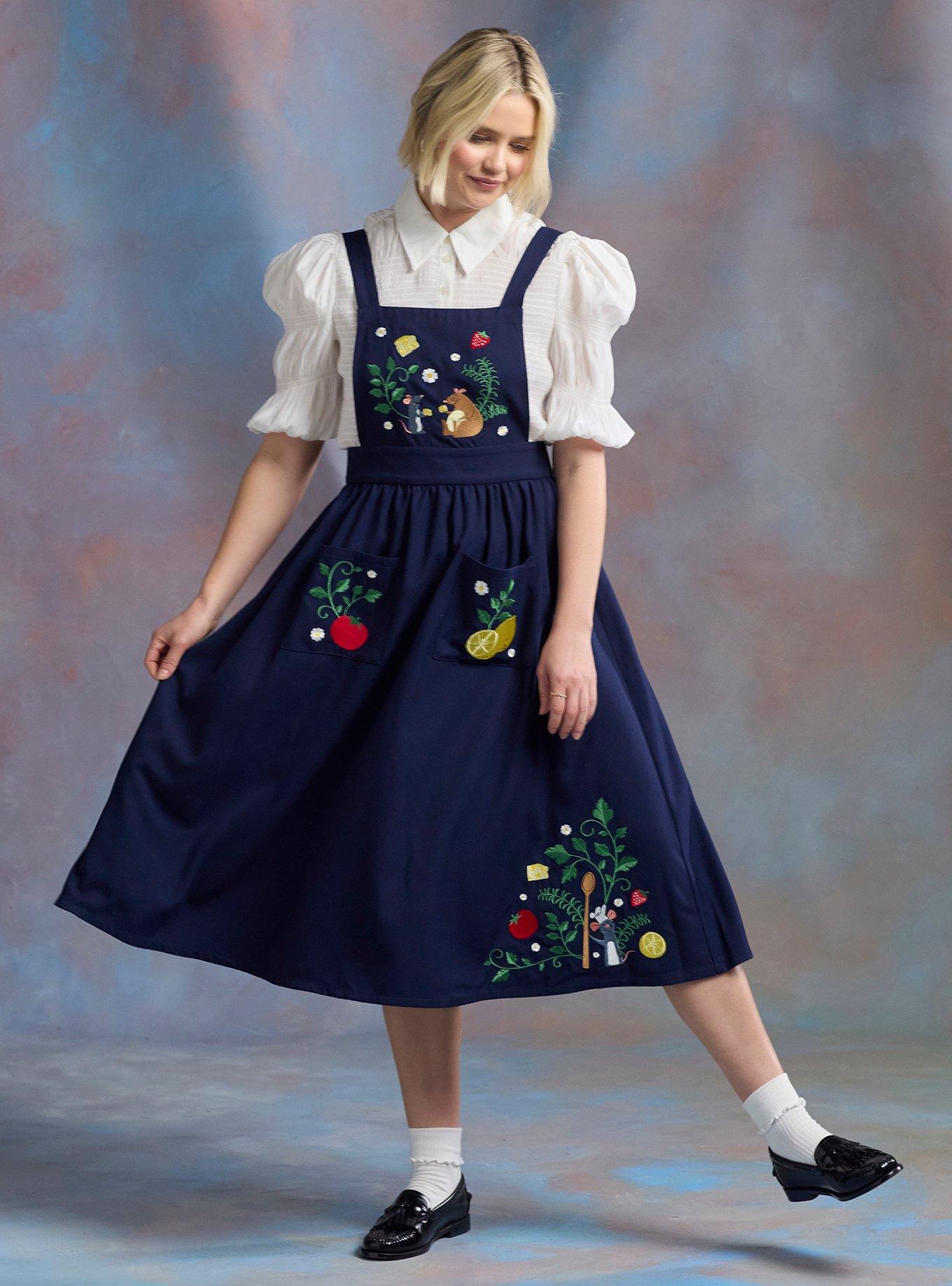 Her Universe Disney Pixar Ratatouille Pinafore Dress Her Universe Exclusive