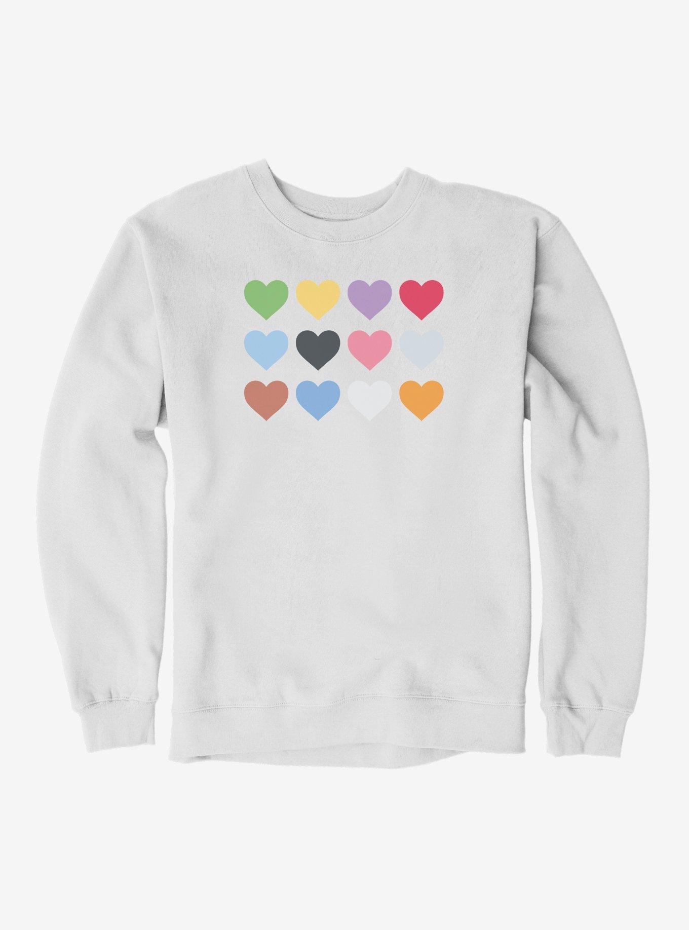 Colorful Hearts Era Sweatshirt, , hi-res