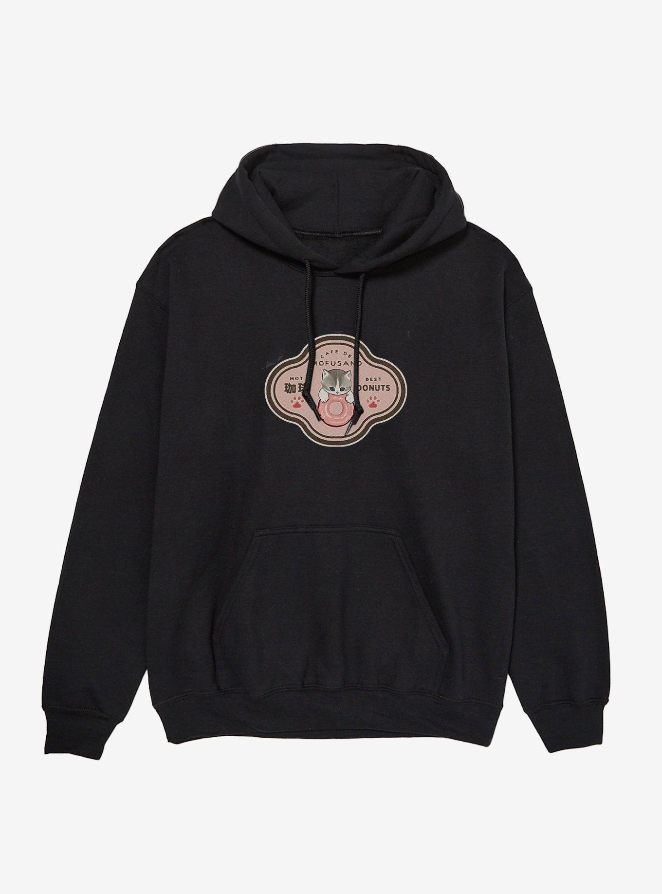 Mofusand Cafe De Mofusand Hoodie, , hi-res