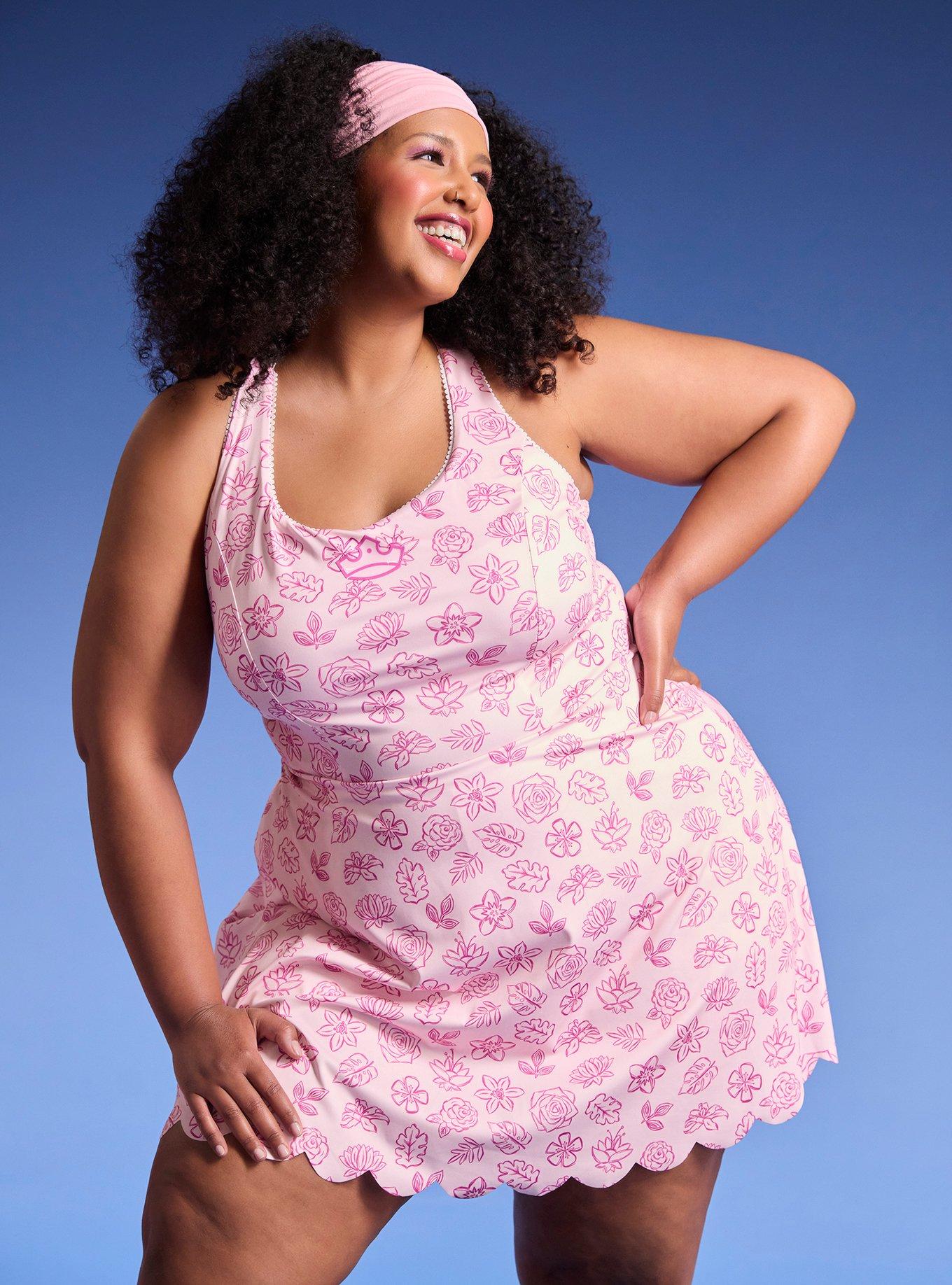 Her Universe Disney Princess Icons Athletic Dress Plus Size Her Universe Exclusive, , hi-res