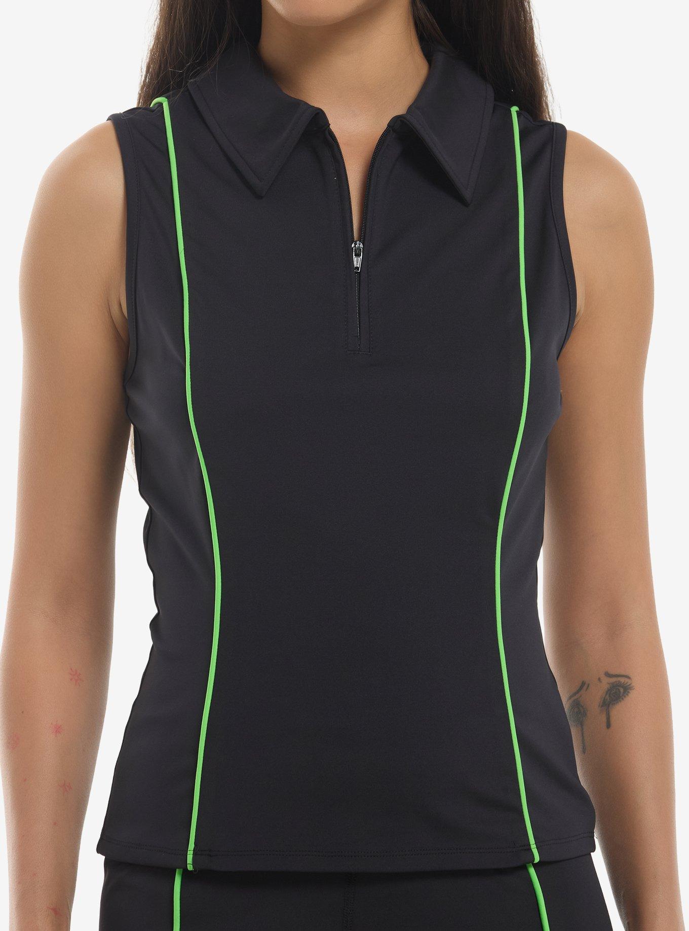 Her Universe Star Wars Quarter Zip Athletic Tank Top Her Universe Exclusive, , hi-res