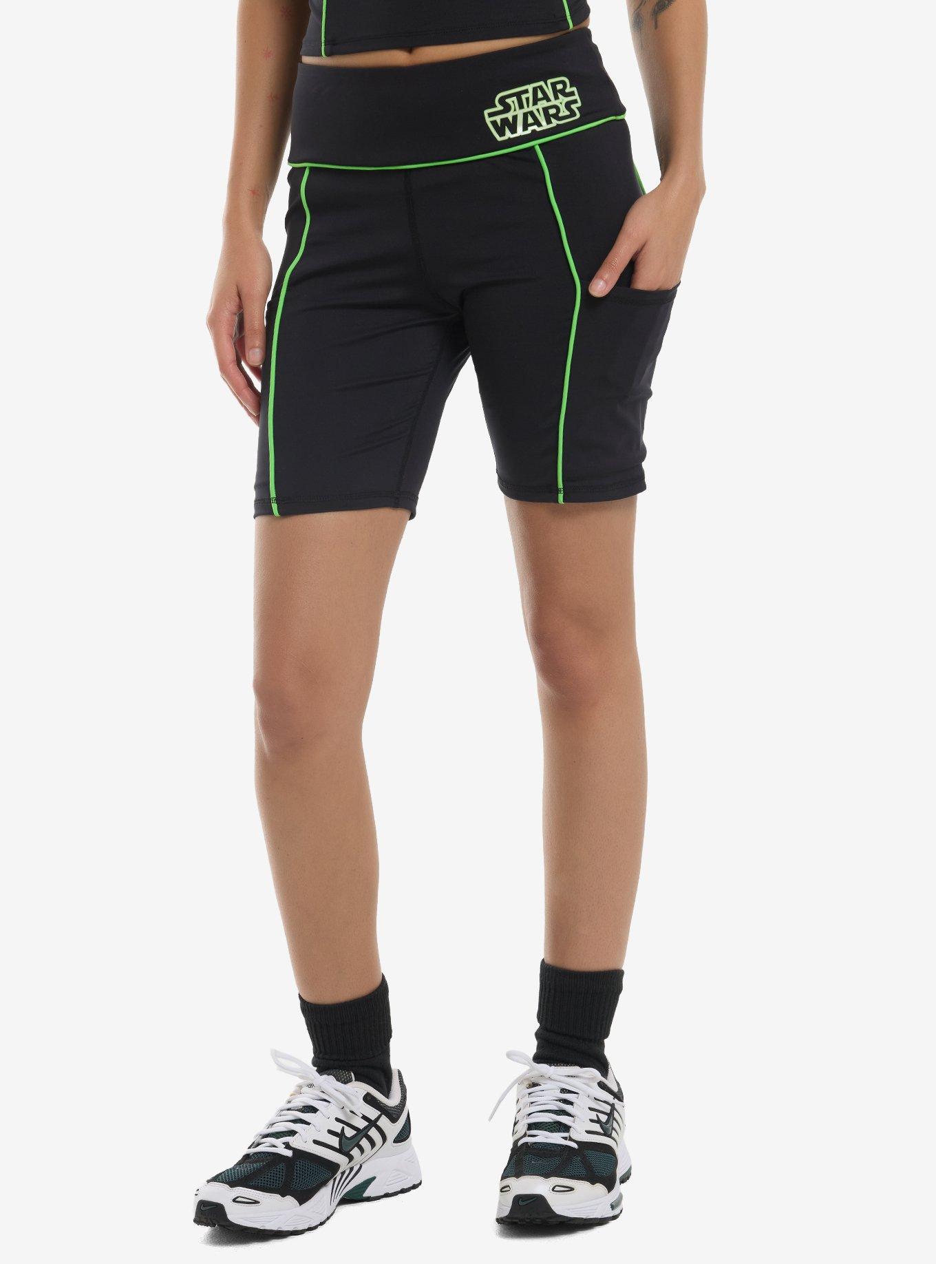 Her Universe Star Wars Bike Shorts Her Universe Exclusive, , hi-res