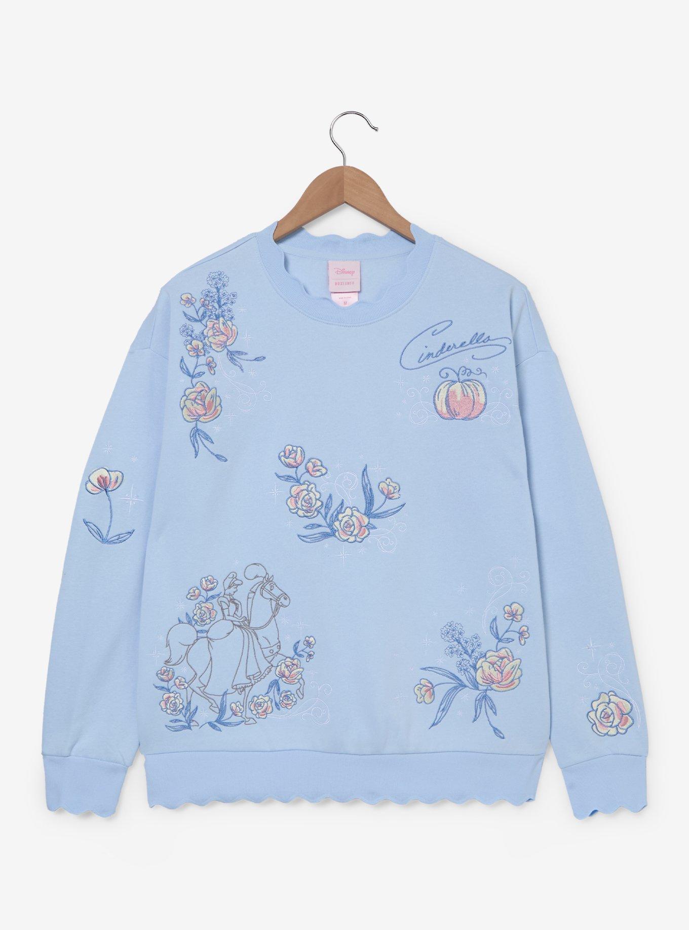 Disney Cinderella Horse Women's Crewneck &mdash; BoxLunch Exclusive, , hi-res