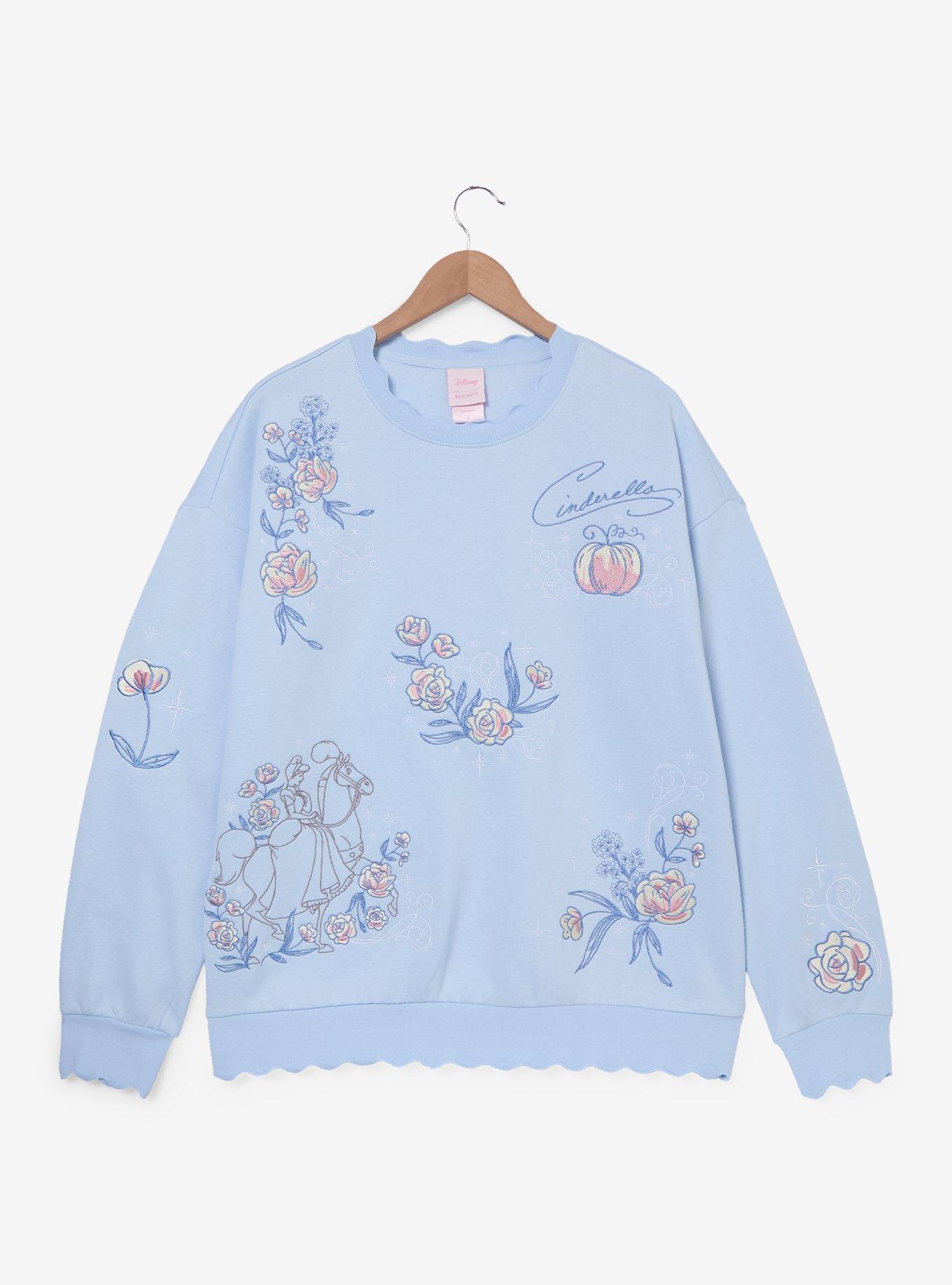 Disney Cinderella Horse Women's Plus Size Crewneck &mdash; BoxLunch Exclusive, , hi-res