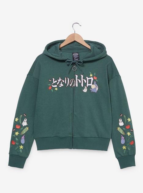 Studio Ghibli® My Neighbor Totoro Veggies Embroidered Women's