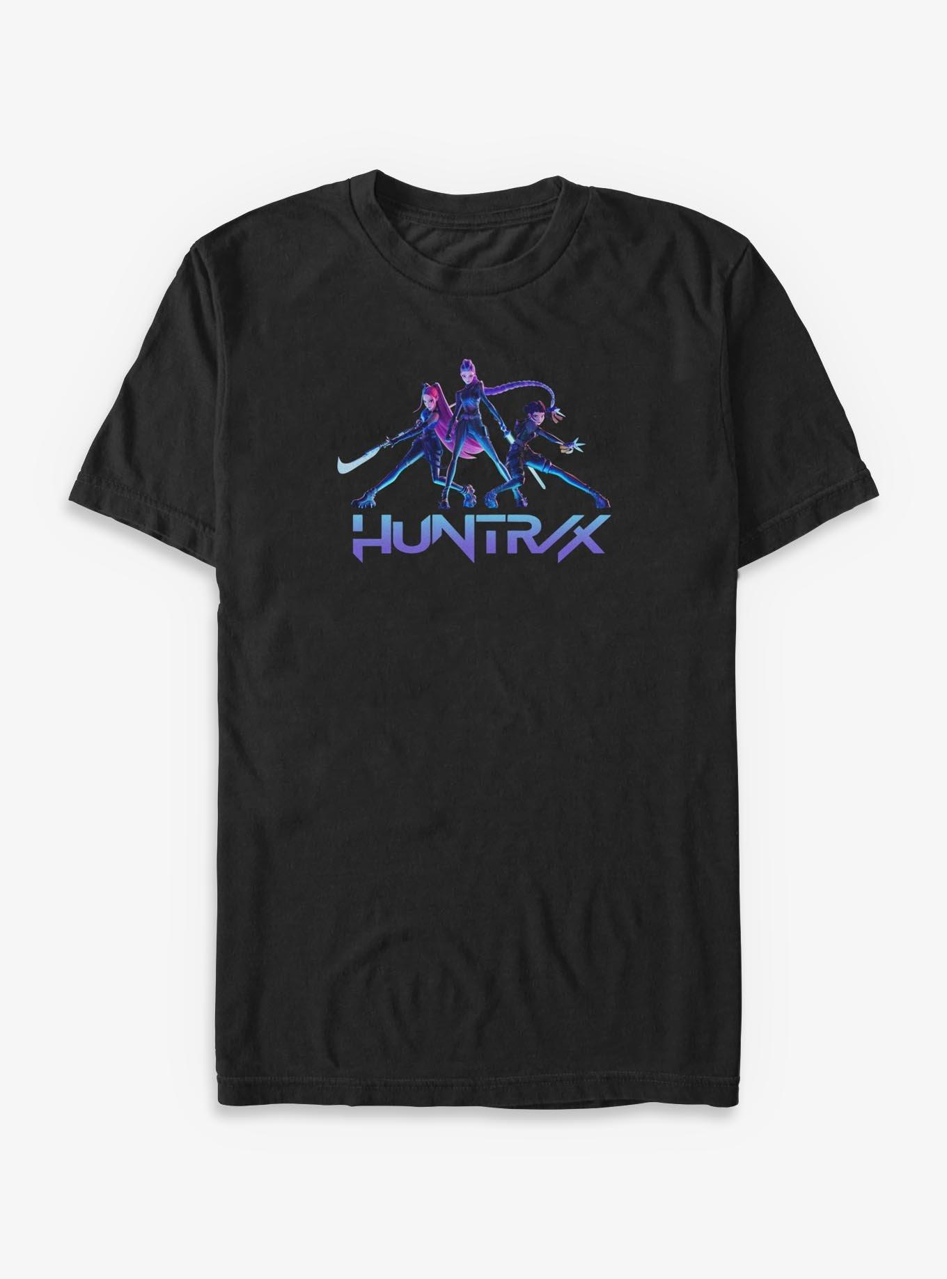 KPop Demon Hunters Battle HUNTR/X Big & Tall T-Shirt