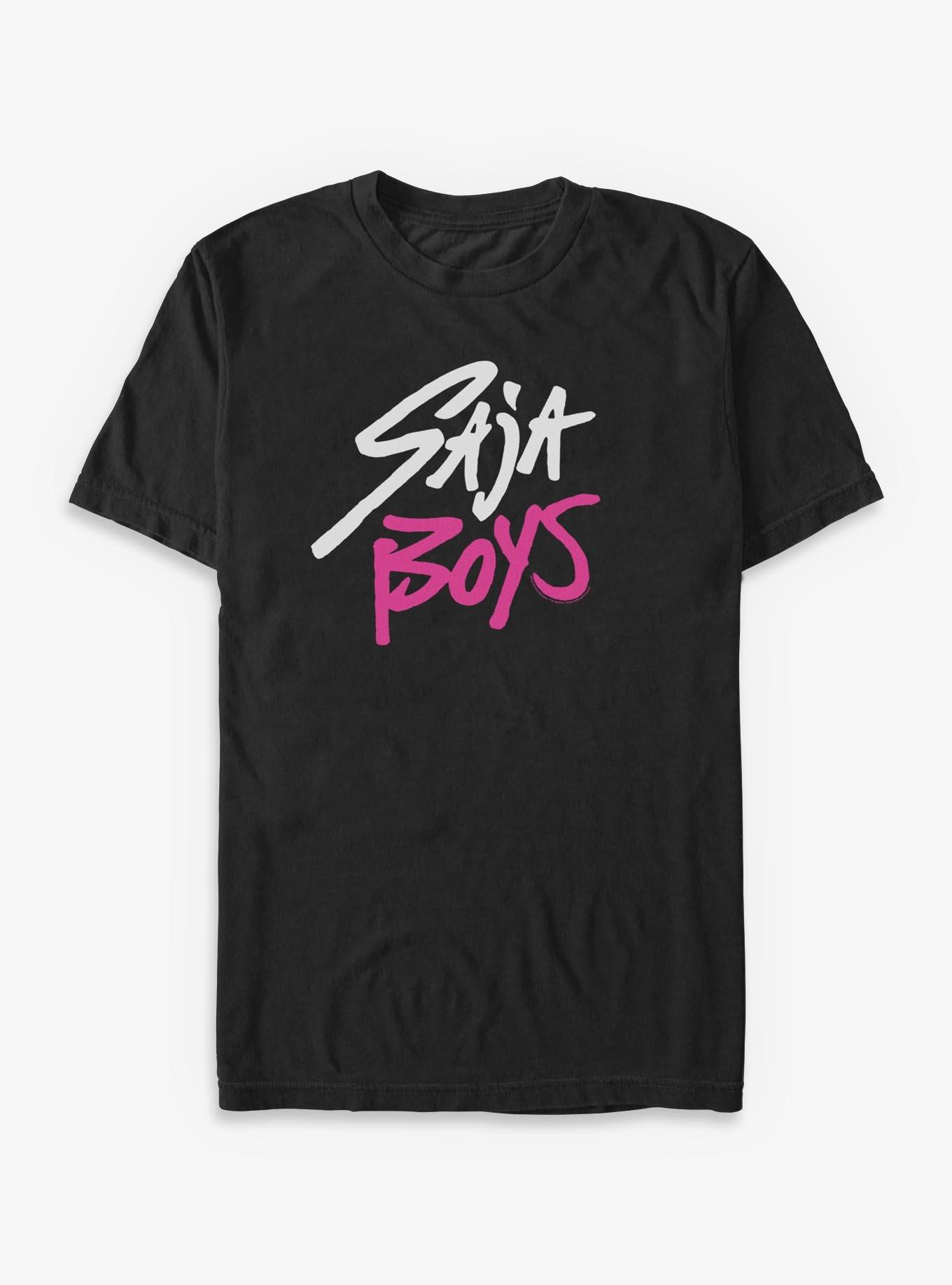 KPop Demon Hunters Saja Boys Logo Big & Tall T-Shirt, , hi-res