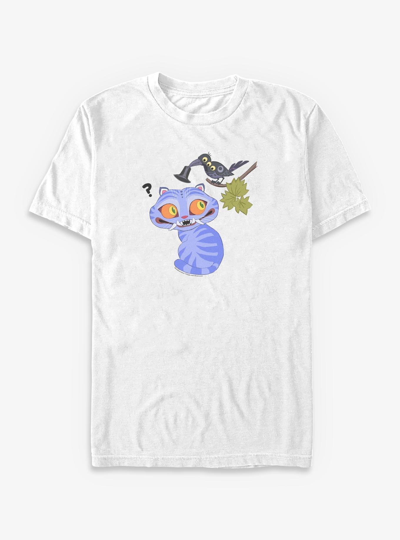 KPop Demon Hunters Derpy Tiger And Sussie Bird Big & Tall T-Shirt, , hi-res