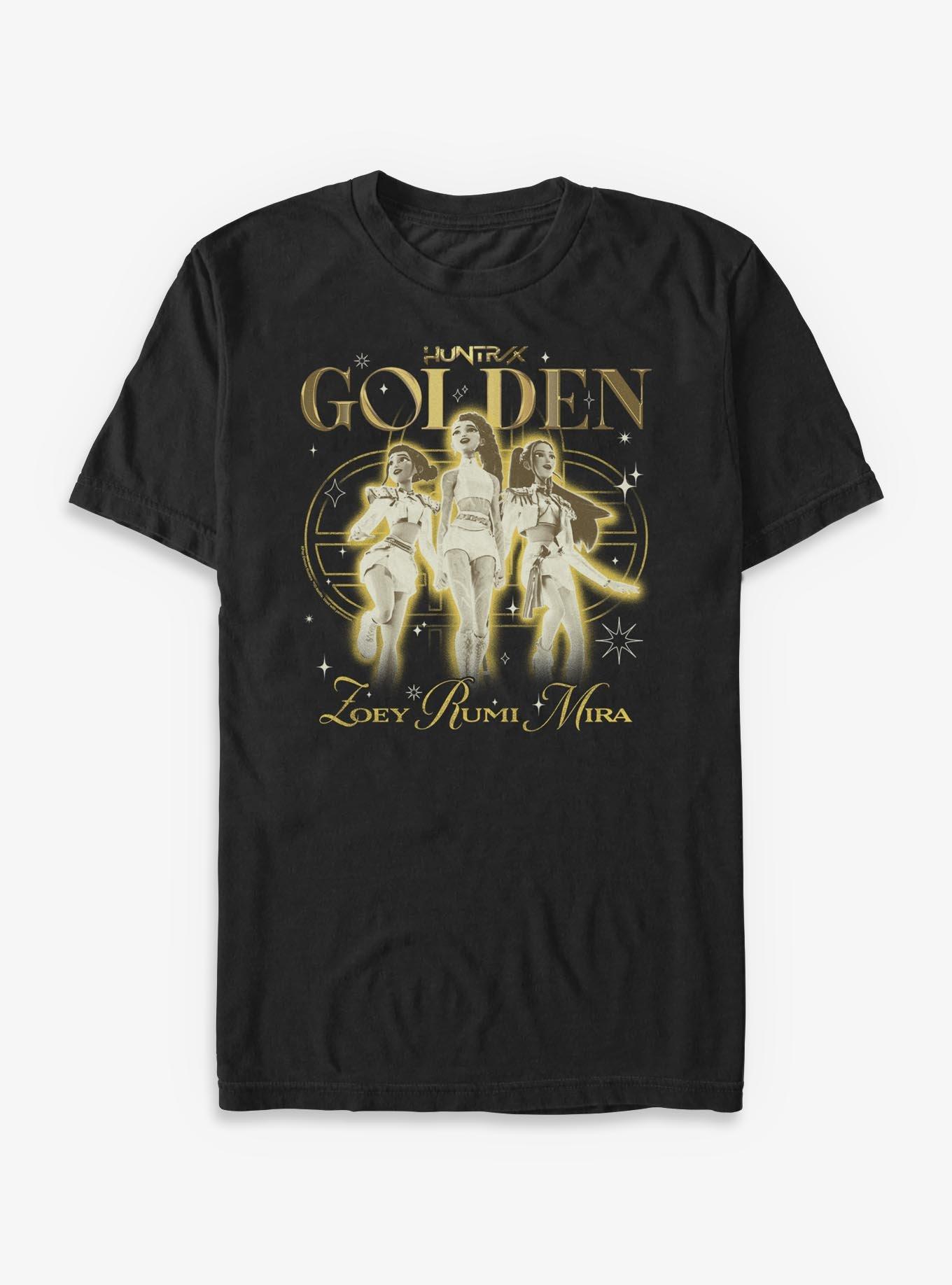 KPop Demon Hunters HUNTR/X Golden Trio Big & Tall T-Shirt
