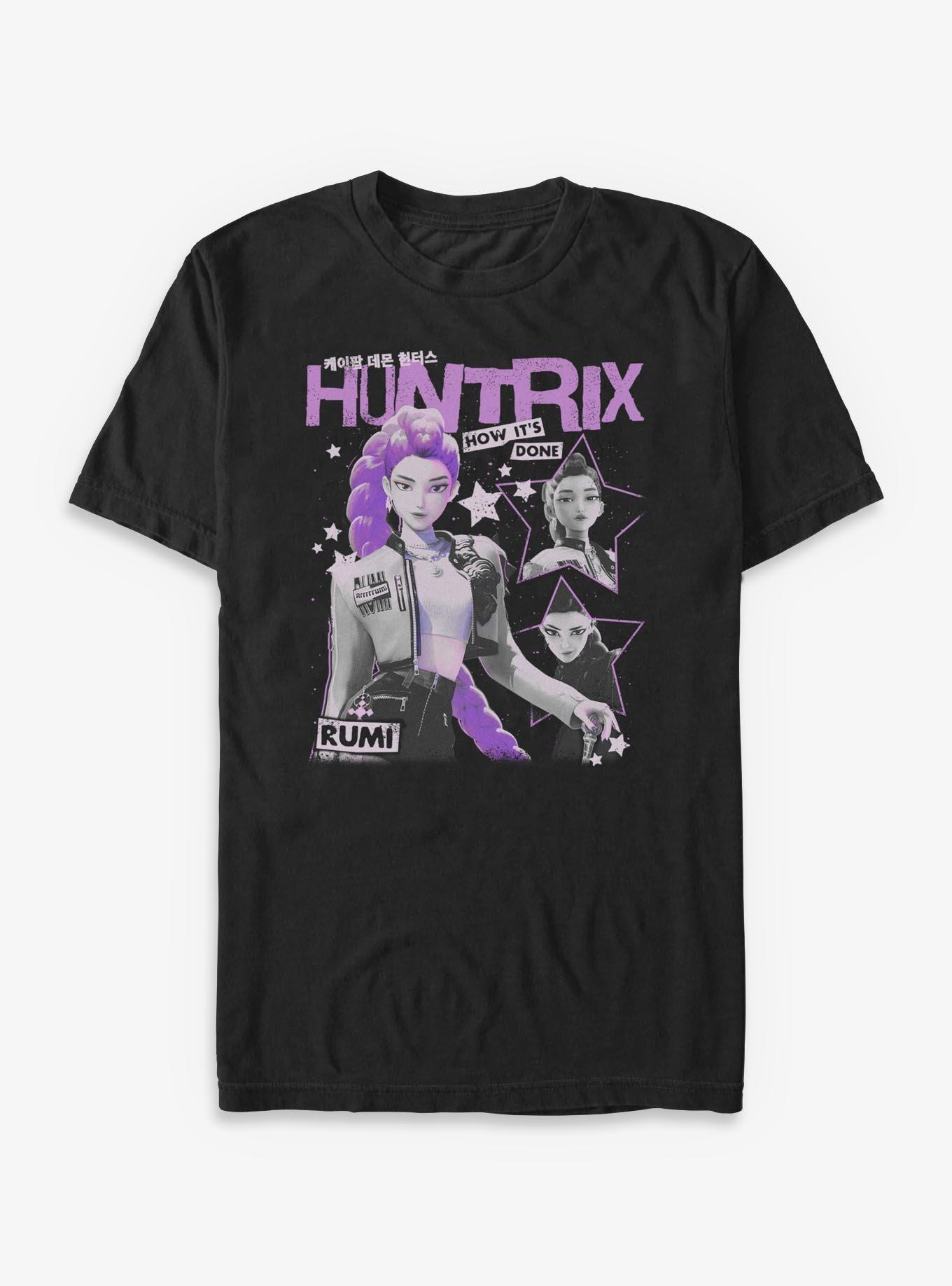 KPop Demon Hunters Rumi How Its Done Big & Tall T-Shirt, , hi-res