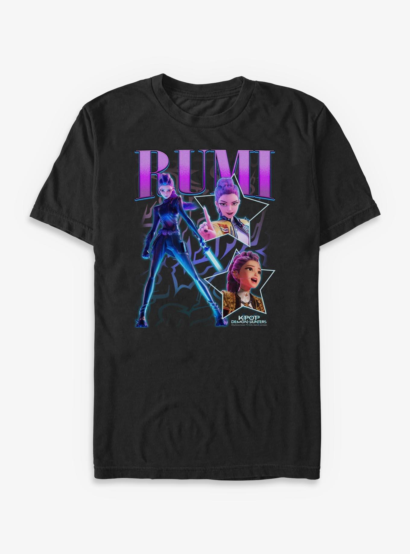 KPop Demon Hunters Y2K Rumi Big & Tall T-Shirt