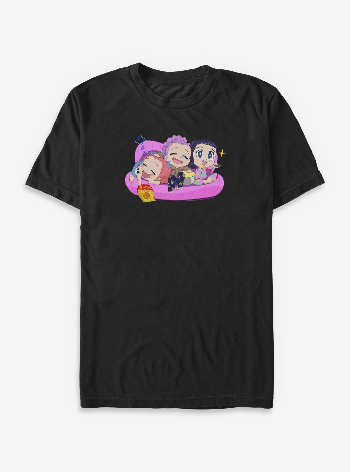 KPop Demon Hunters  Huntrix Chibi Group Big & Tall T-Shirt, , hi-res