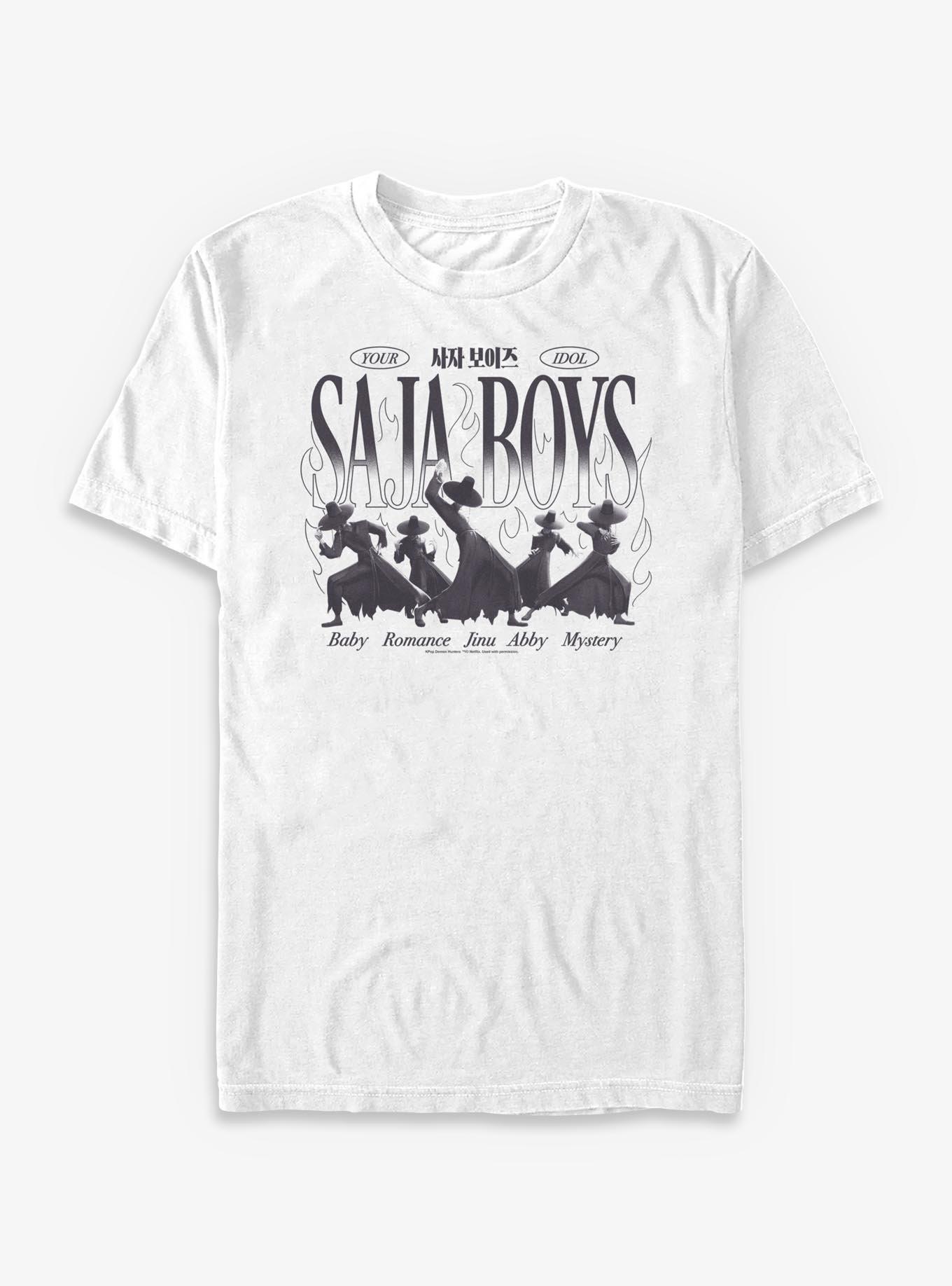 KPop Demon Hunters Saja Boys Your Idol Big & Tall T-Shirt, , hi-res