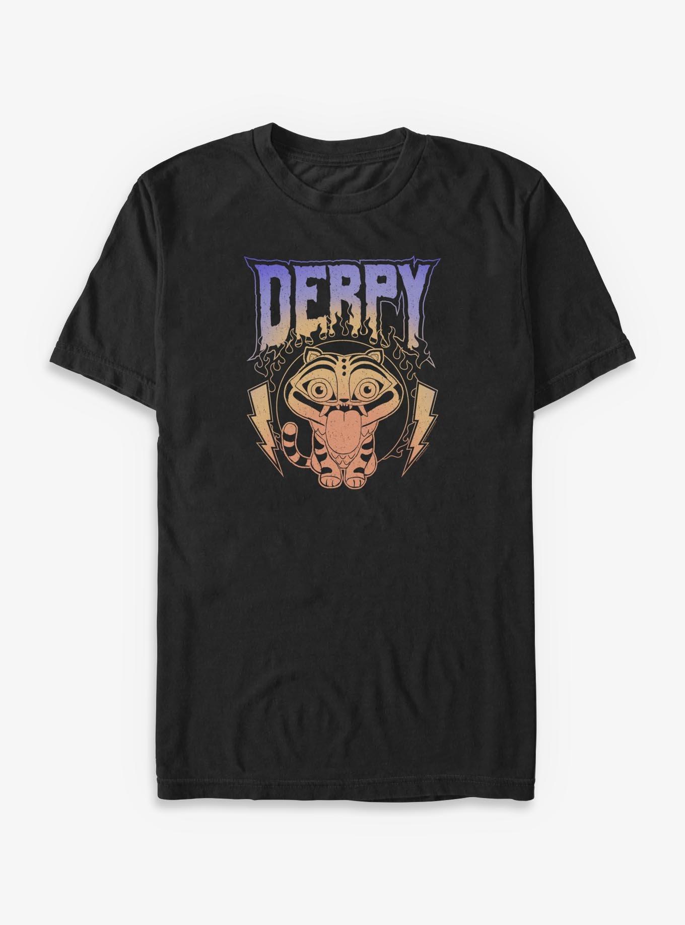 KPop Demon Hunters Derp Metal Big & Tall T-Shirt, , hi-res