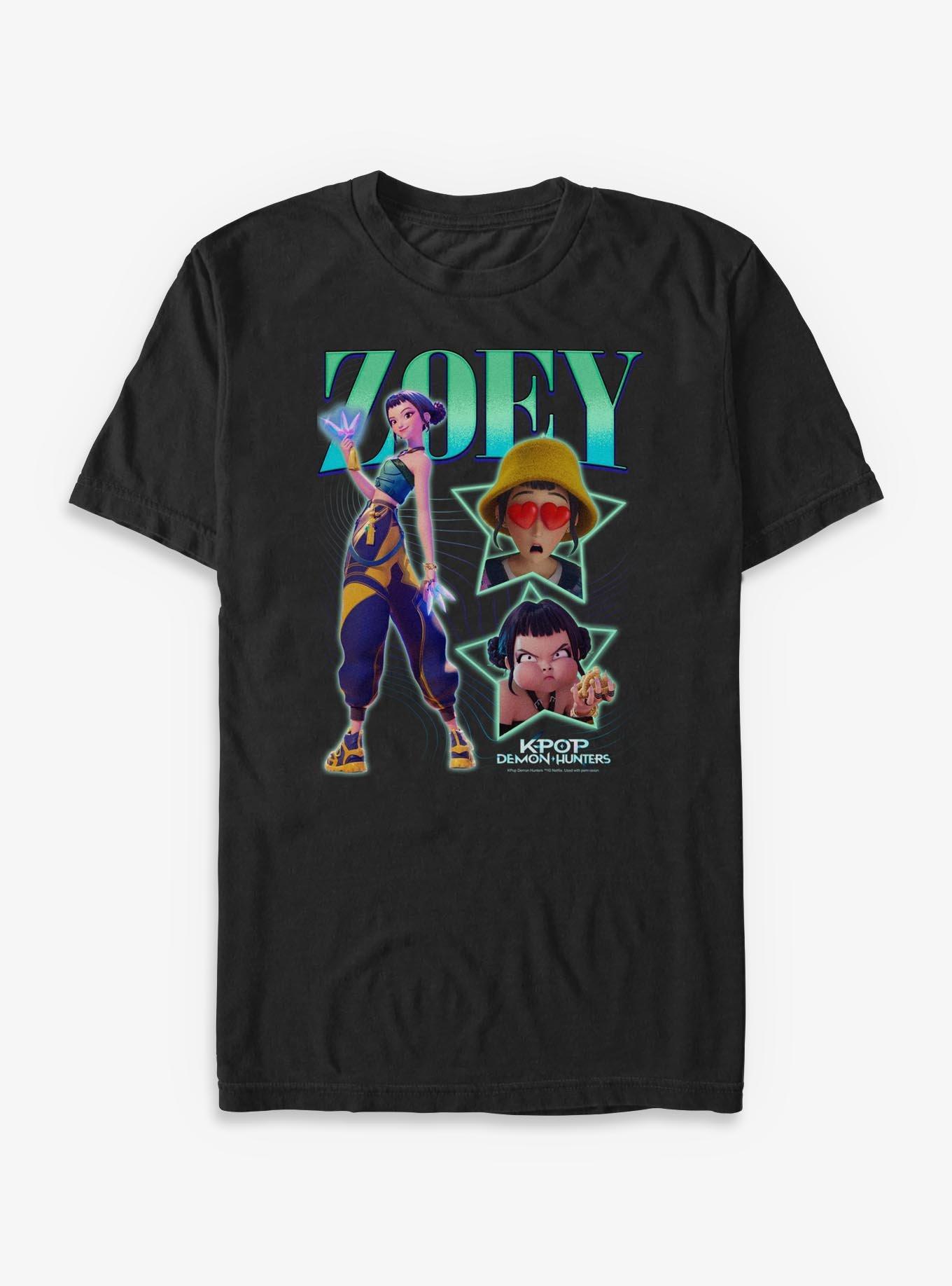 KPop Demon Hunters Y2K Zoey Big & Tall T-Shirt, , hi-res