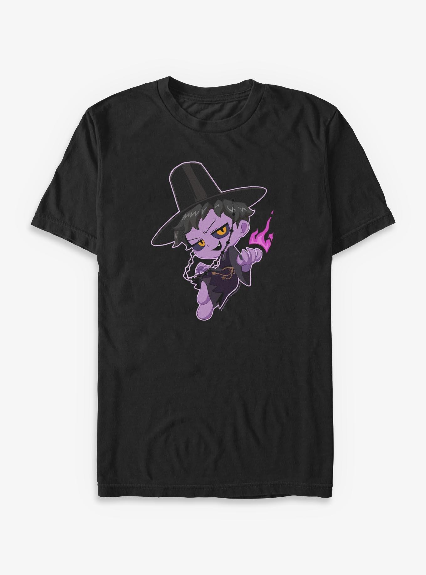 KPop Demon Hunters Chibi Demon Jinu Big & Tall T-Shirt, , hi-res