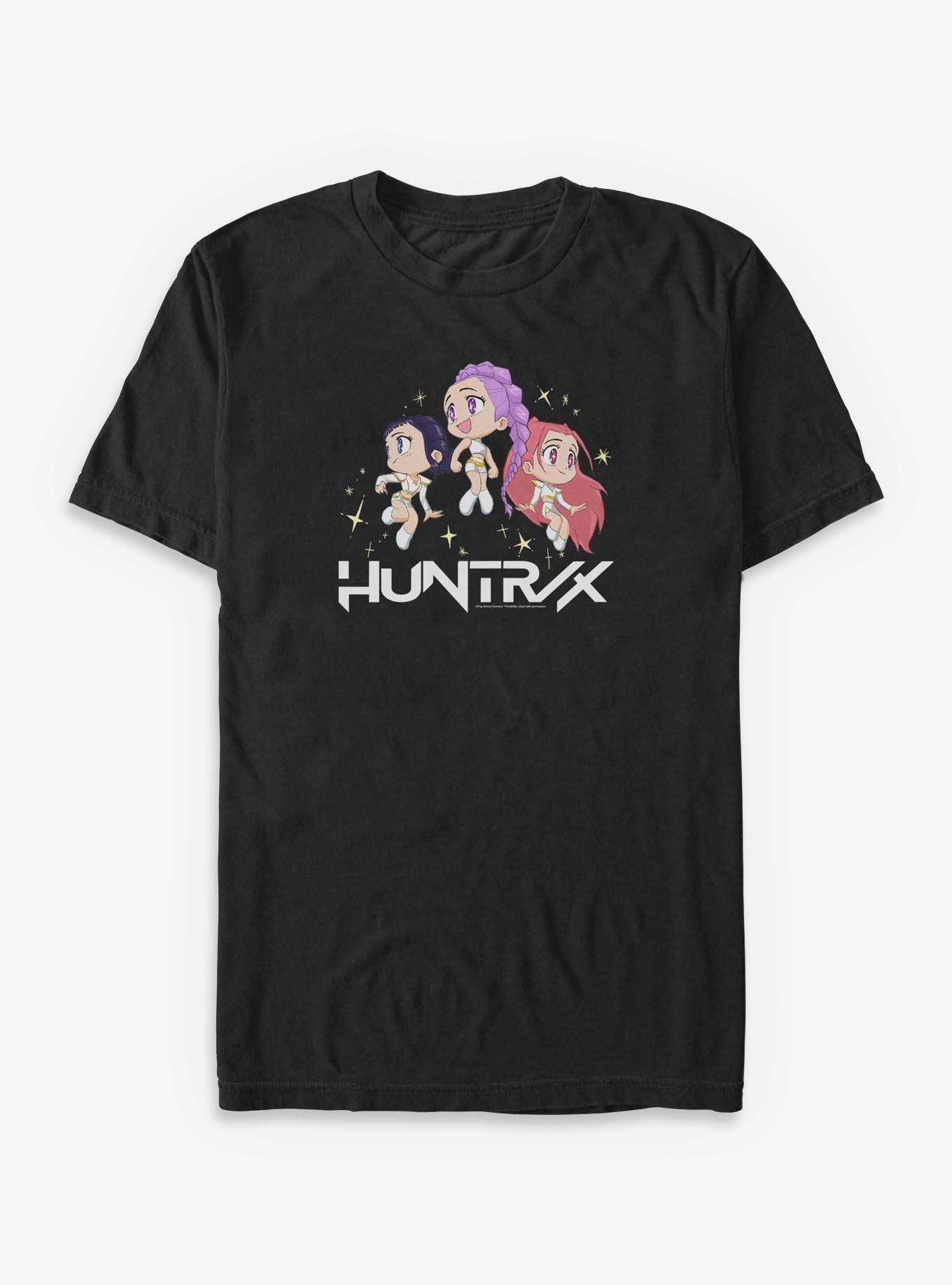 KPop Demon Hunters Chibi Group Huntrix Big & Tall T-Shirt, , hi-res