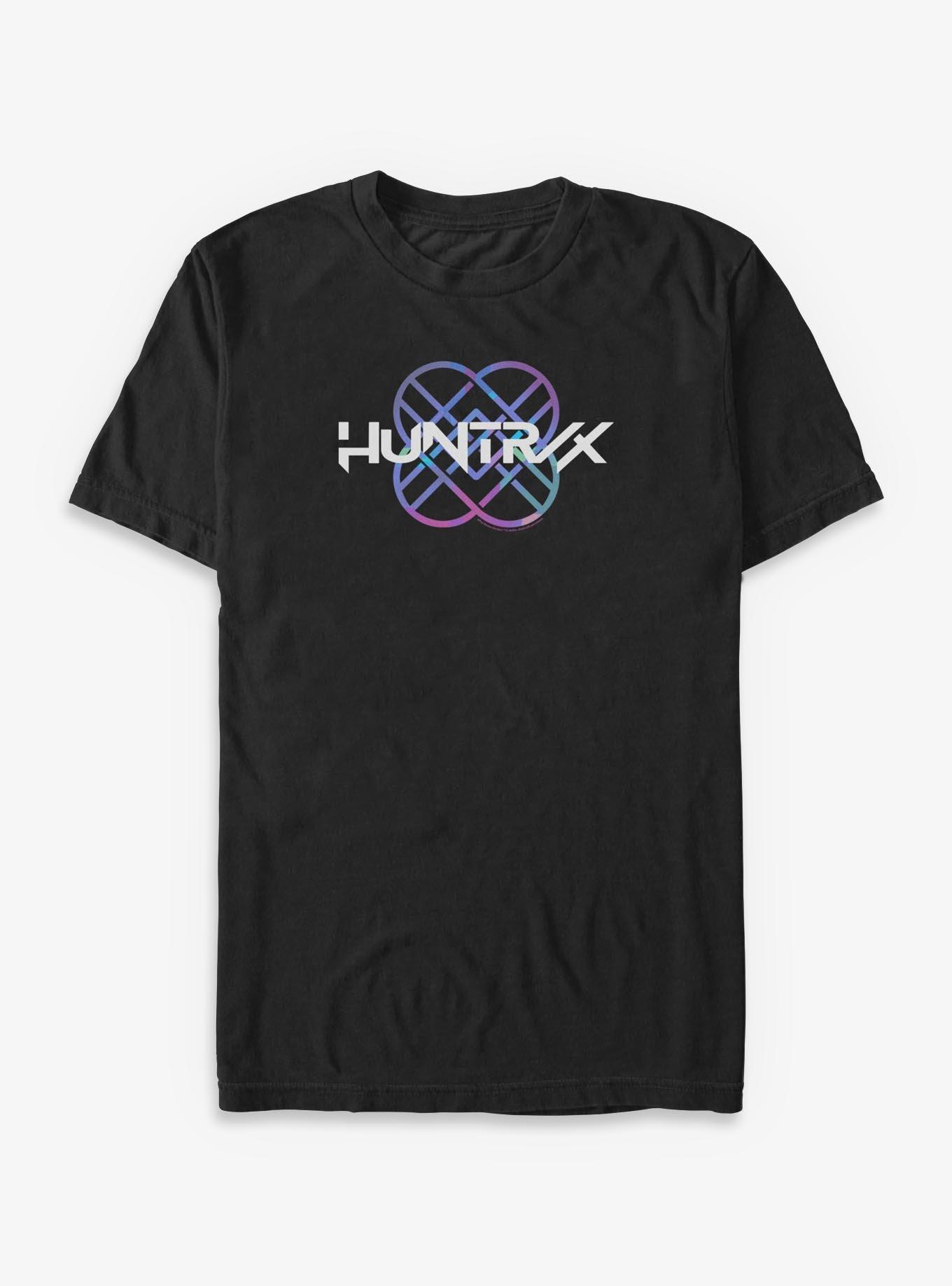 KPop Demon Hunters Huntrix Logo Big & Tall T-Shirt, , hi-res