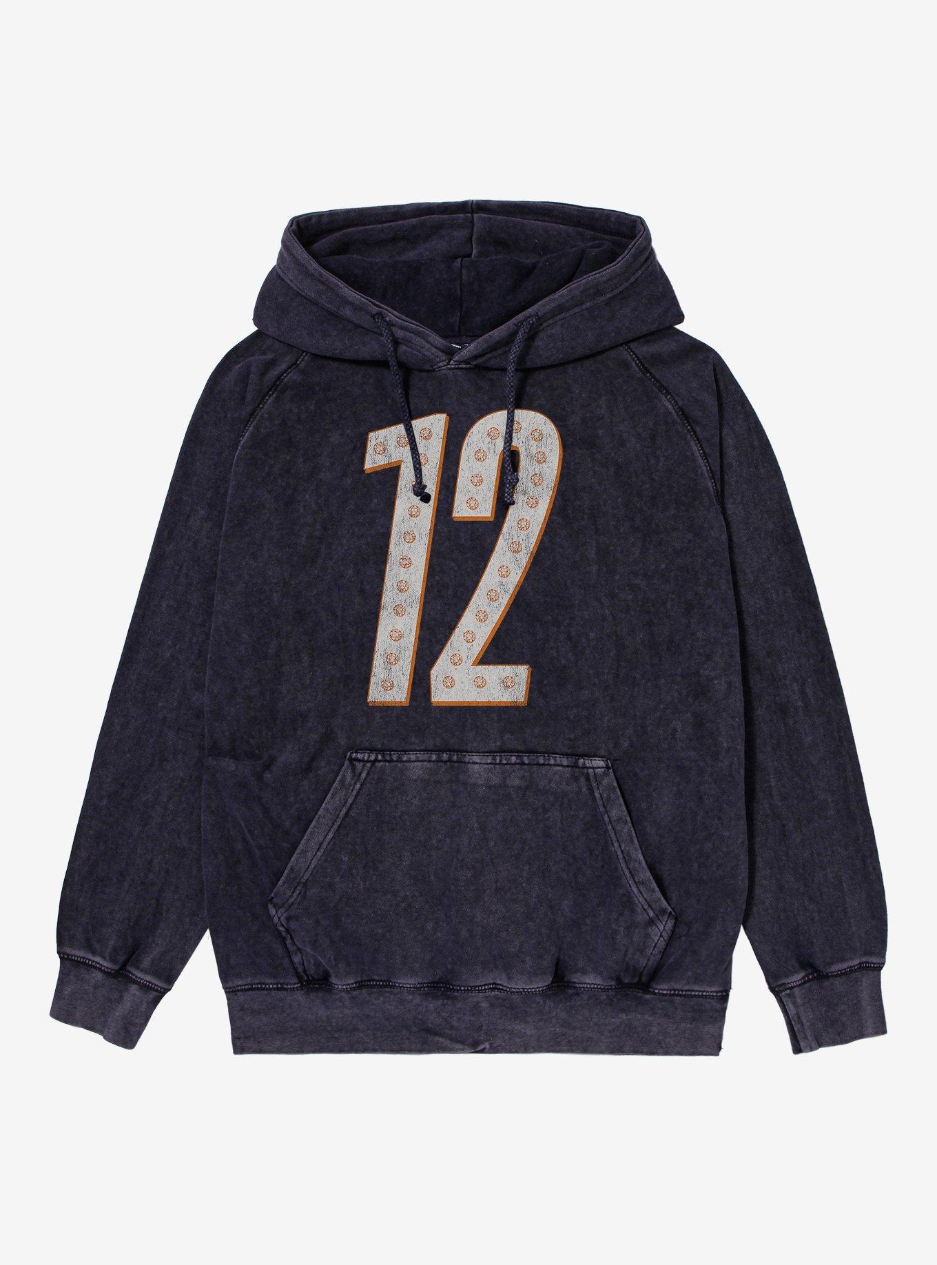 Show 12 Mineral Wash Hoodie, , hi-res