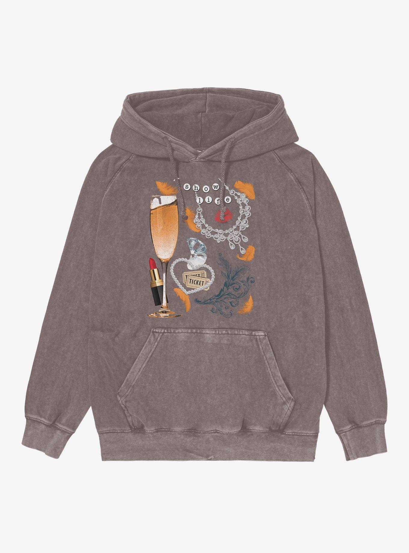 Show Life Mineral Wash Hoodie, , hi-res