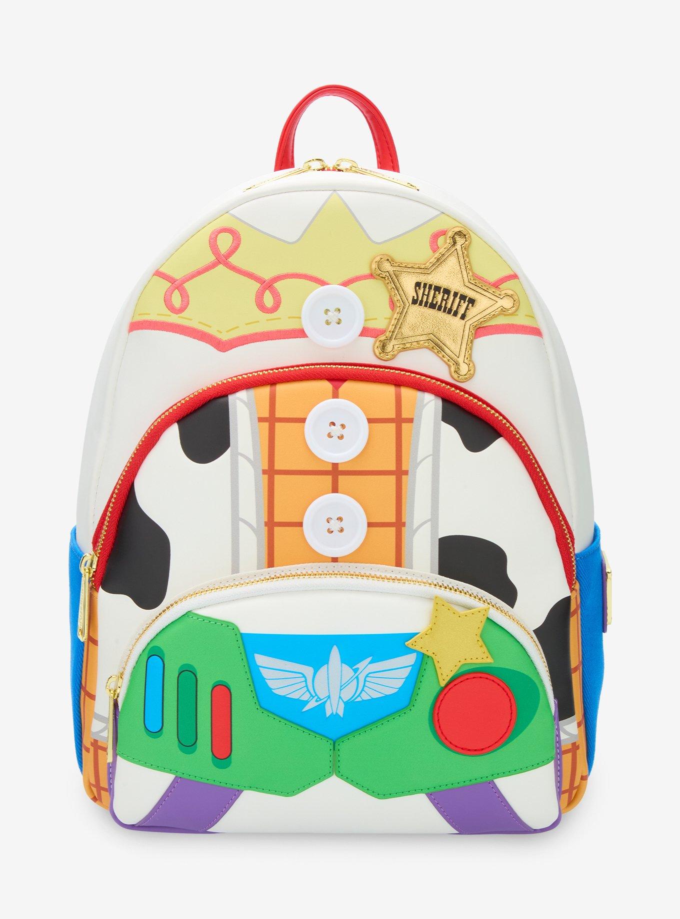 Loungefly Disney Pixar Toy Story 5 Trio Mini Backpack, , hi-res