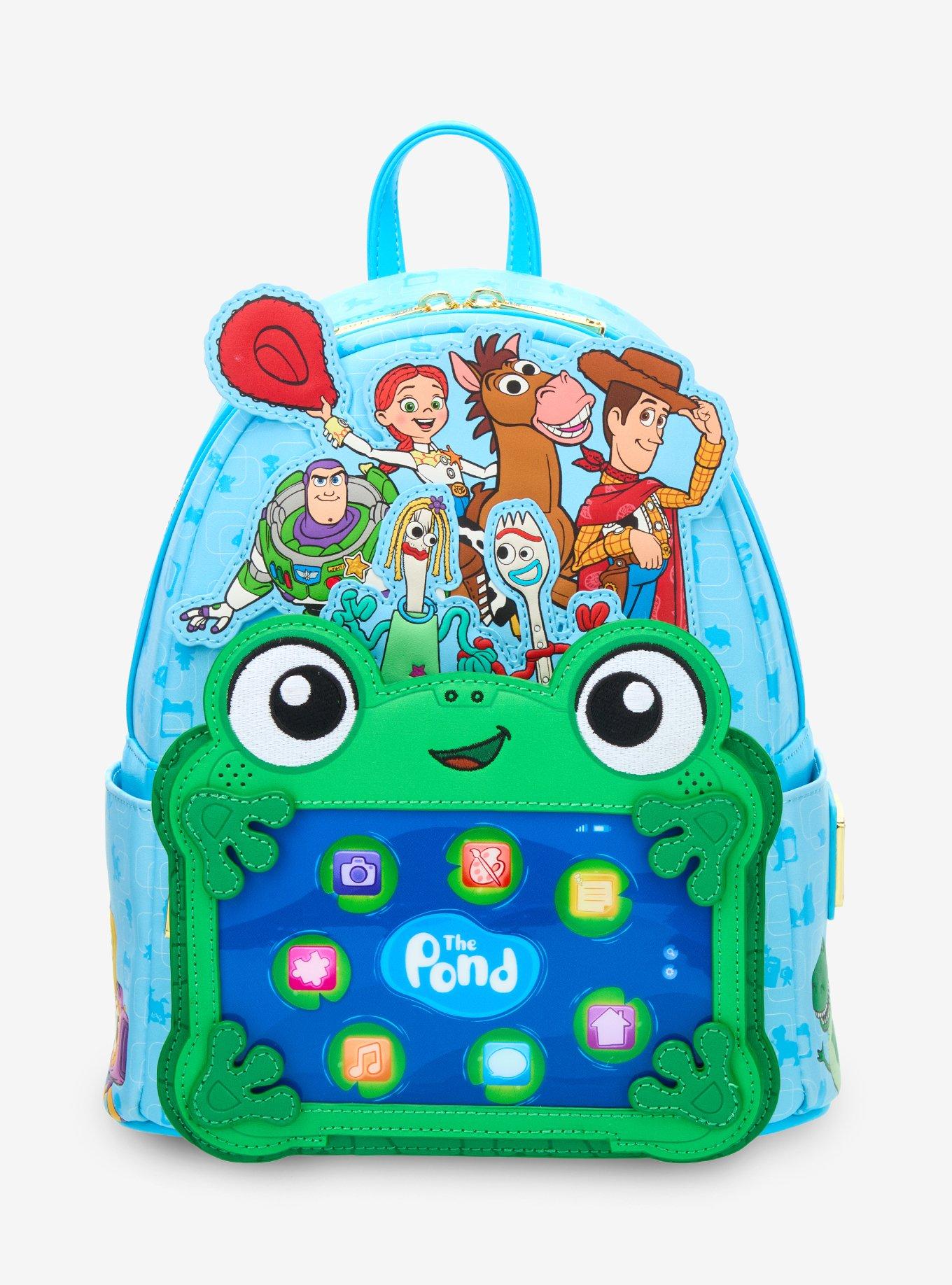 Loungefly Disney Pixar Toy Story 5 Lilypad Mini Backpack, , hi-res