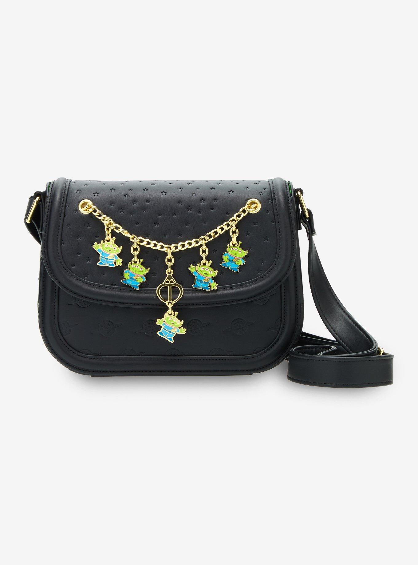 Loungefly Disney Pixar Toy Story 5 Alien Chain Crossbody Bag, , hi-res