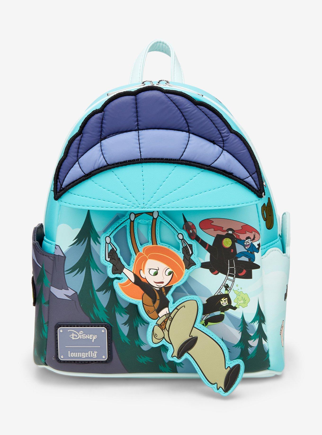 Loungefly Disney Kim Possible Paraglide Mini Backpack, , hi-res