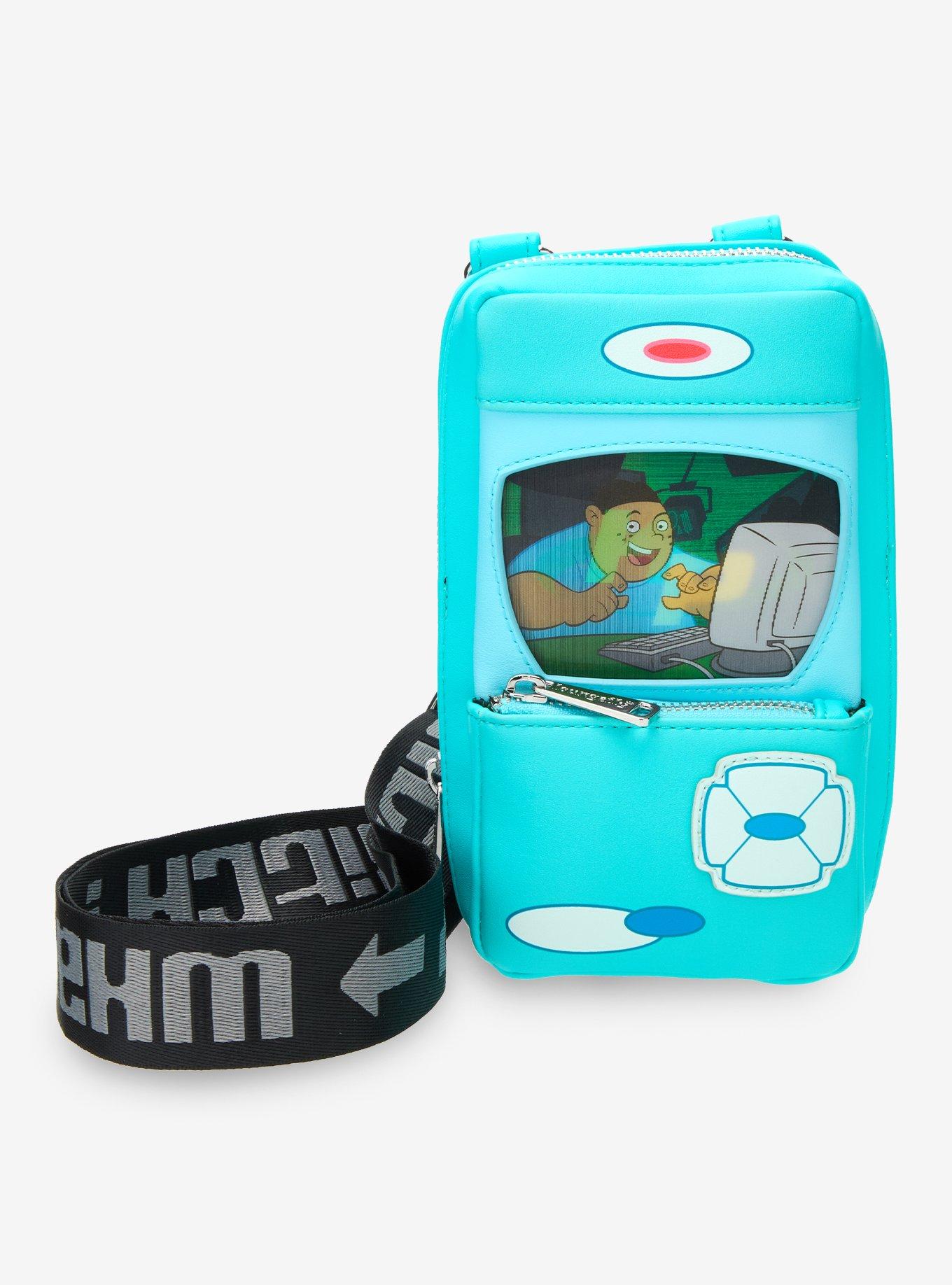 Loungefly Disney Kim Possible Wade Kimmunicator Sling Bag, , hi-res