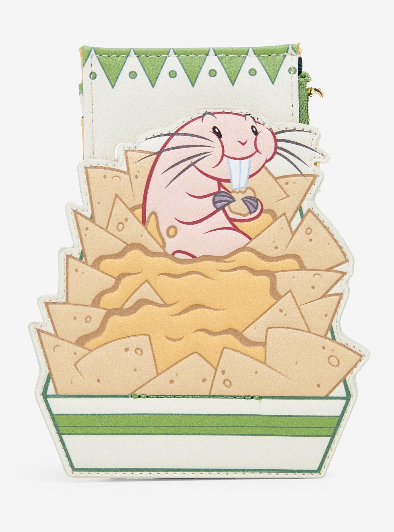 Loungefly Disney Kim Possible Rufus Nachos Cardholder, , hi-res
