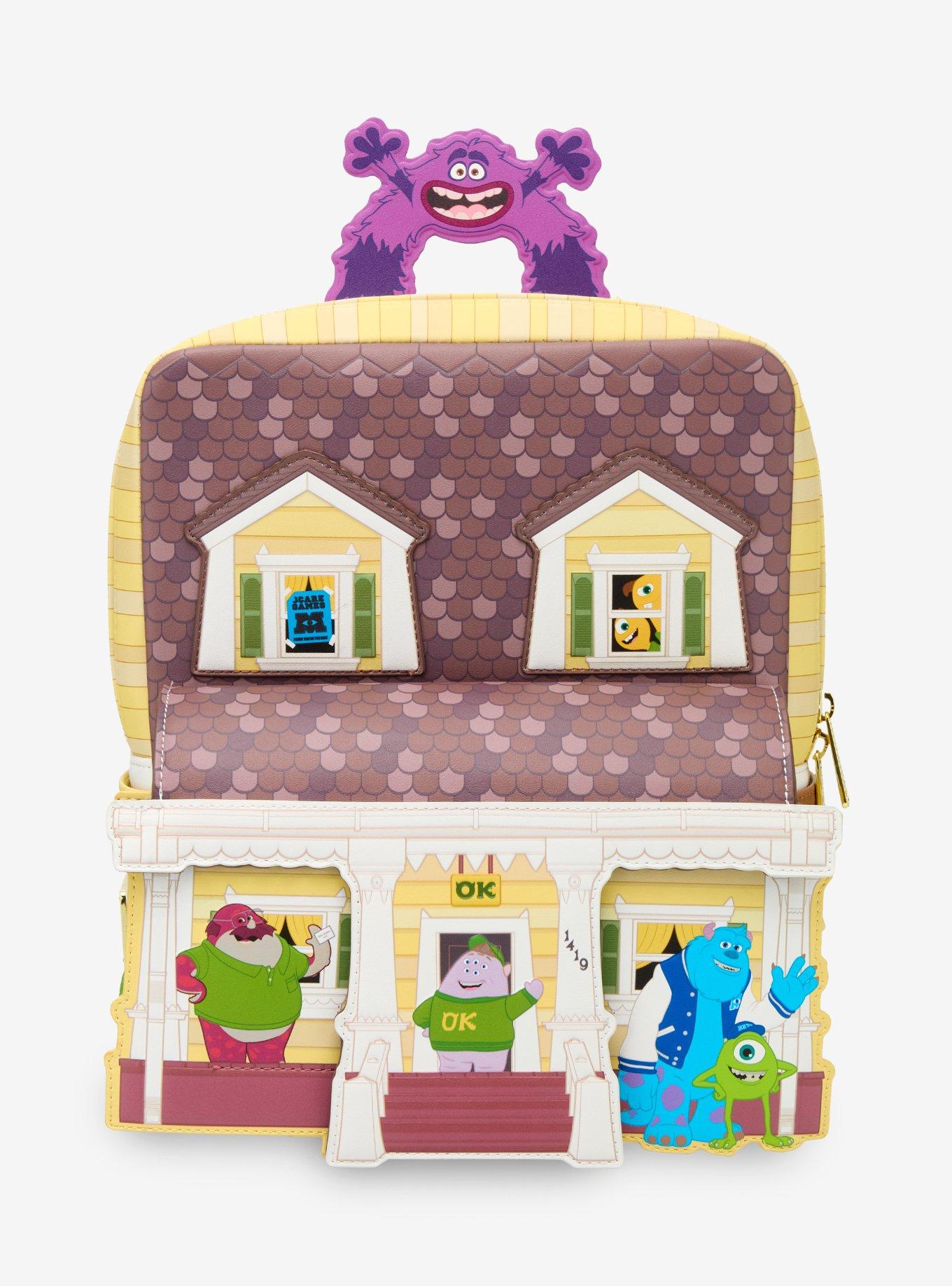 Loungefly Disney Pixar Monsters University OK House Mini Backpack, , hi-res