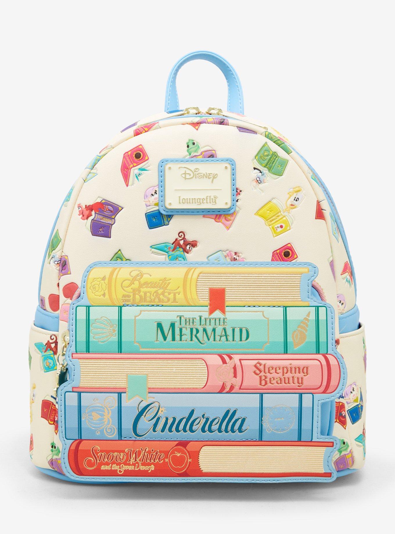 Loungefly Disney Princess Books Mini Backpack, , hi-res
