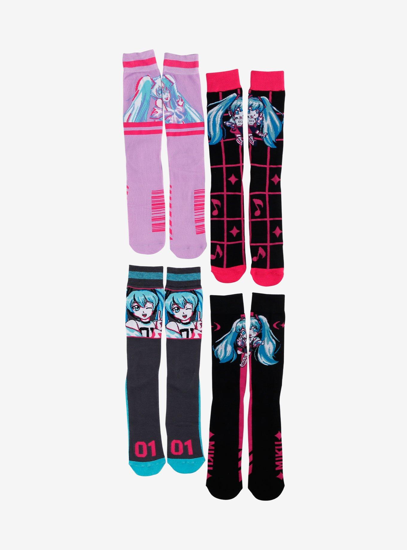 Hatsune Miku Blind Bag Crew Socks | Hot Topic
