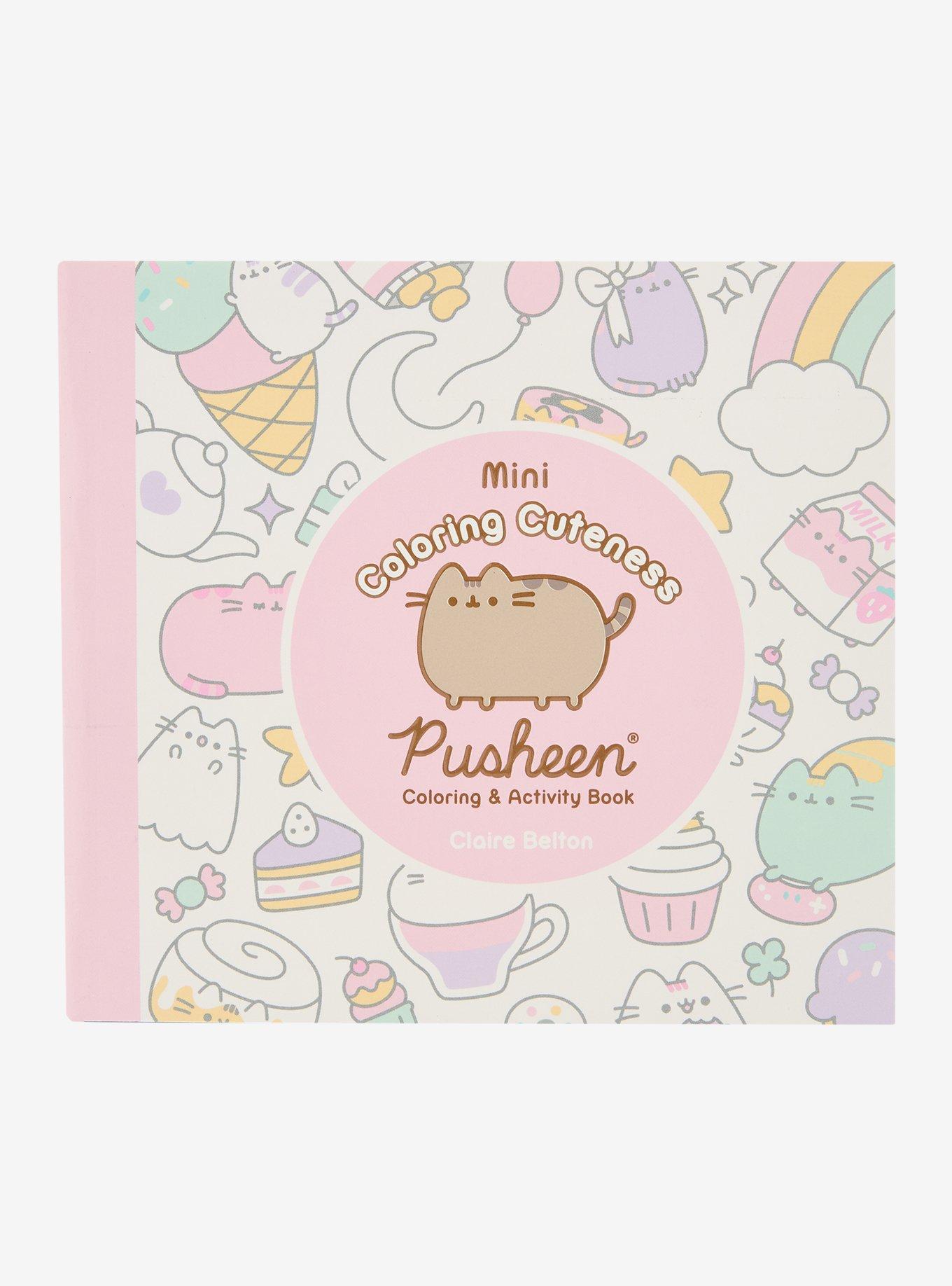 Pusheen Coloring Cuteness Mini Coloring & Activity Book, , hi-res