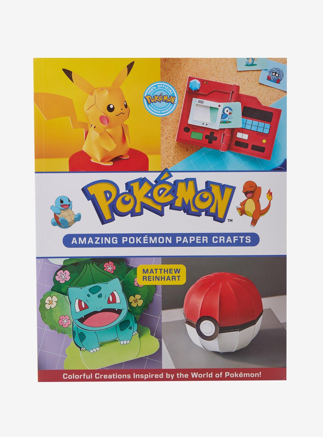 Amazing Pokémon Paper Crafts Book, , hi-res