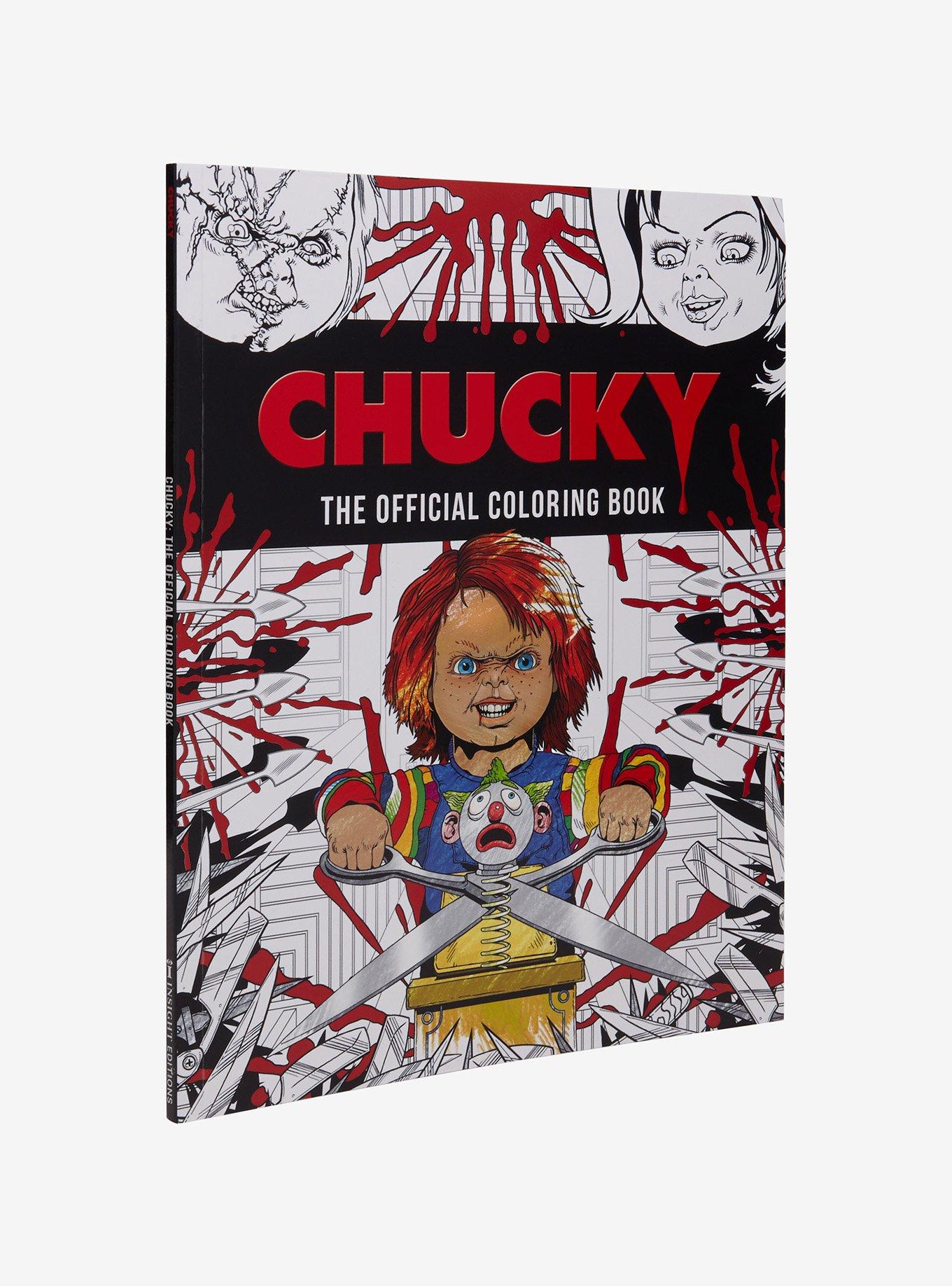 Chucky: The Official Coloring Book, , hi-res