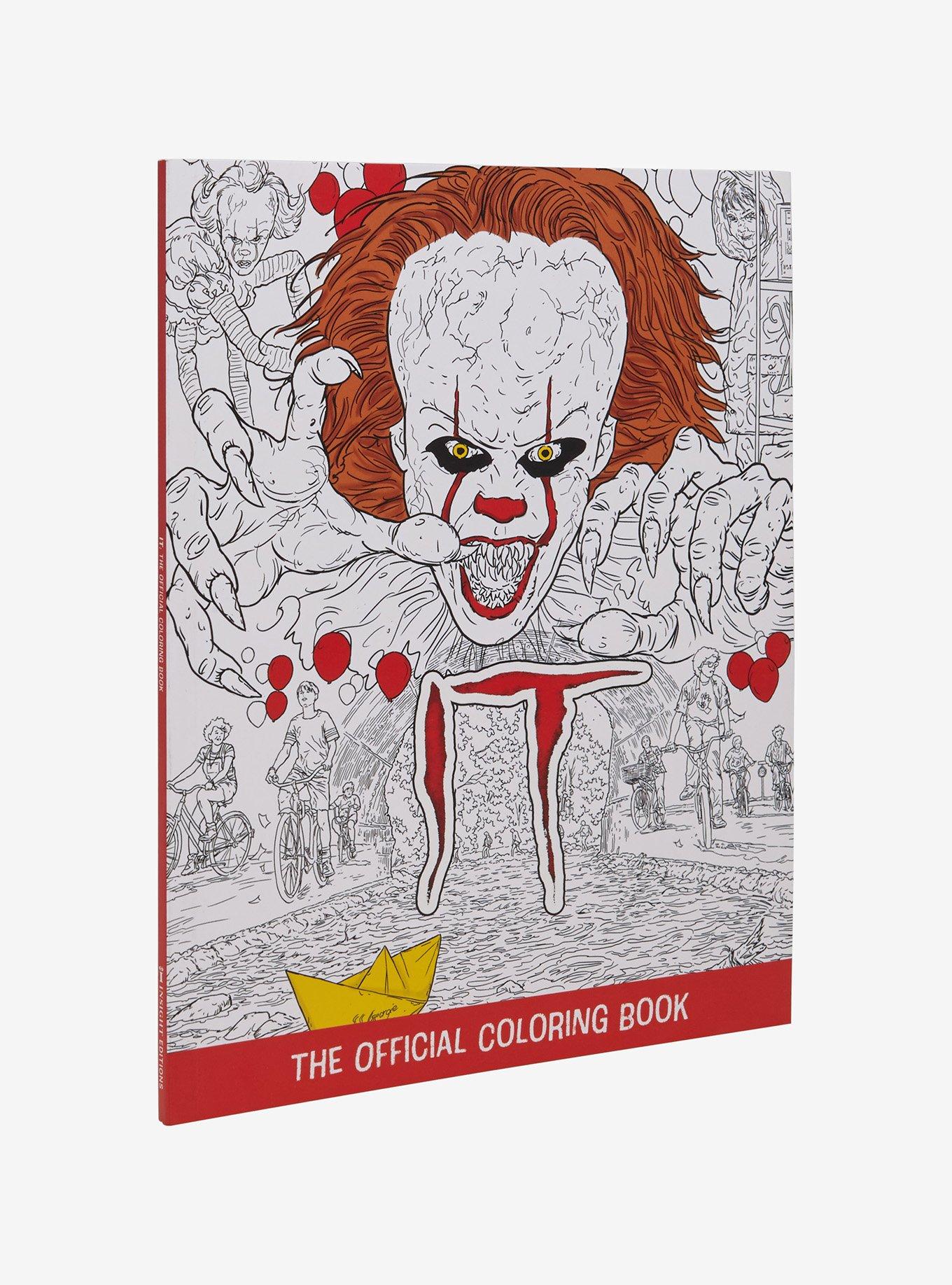 IT: The Official Coloring Book, , hi-res