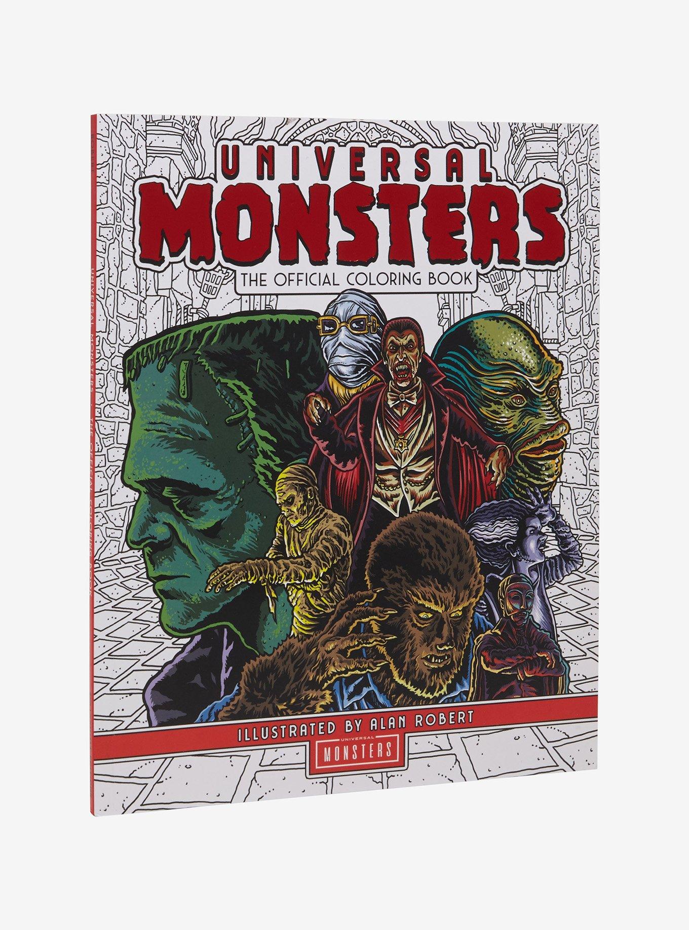 Universal Monsters: The Official Coloring Book, , hi-res