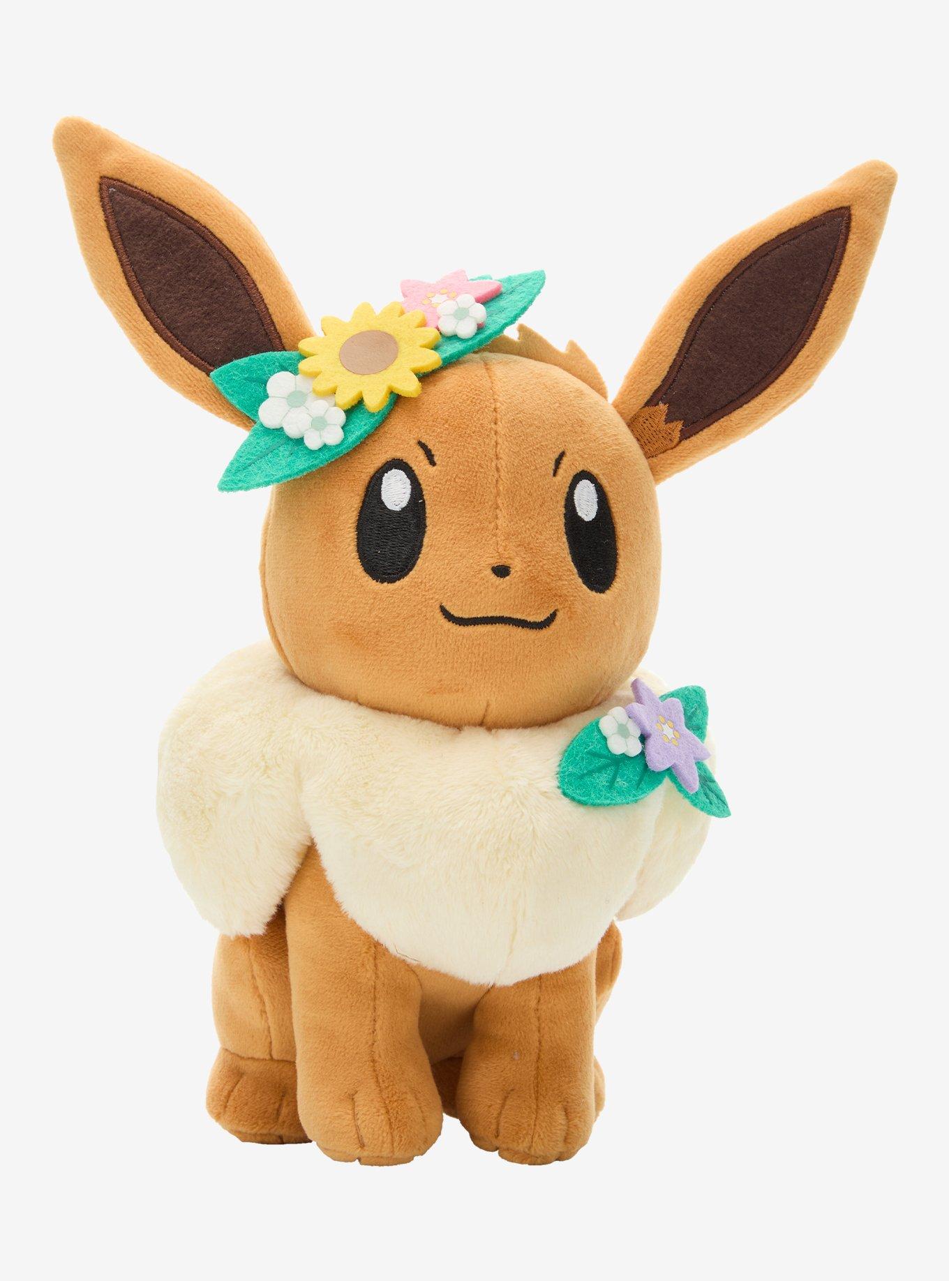 Pok&eacute;mon Eevee Flower Crown Plush, , hi-res