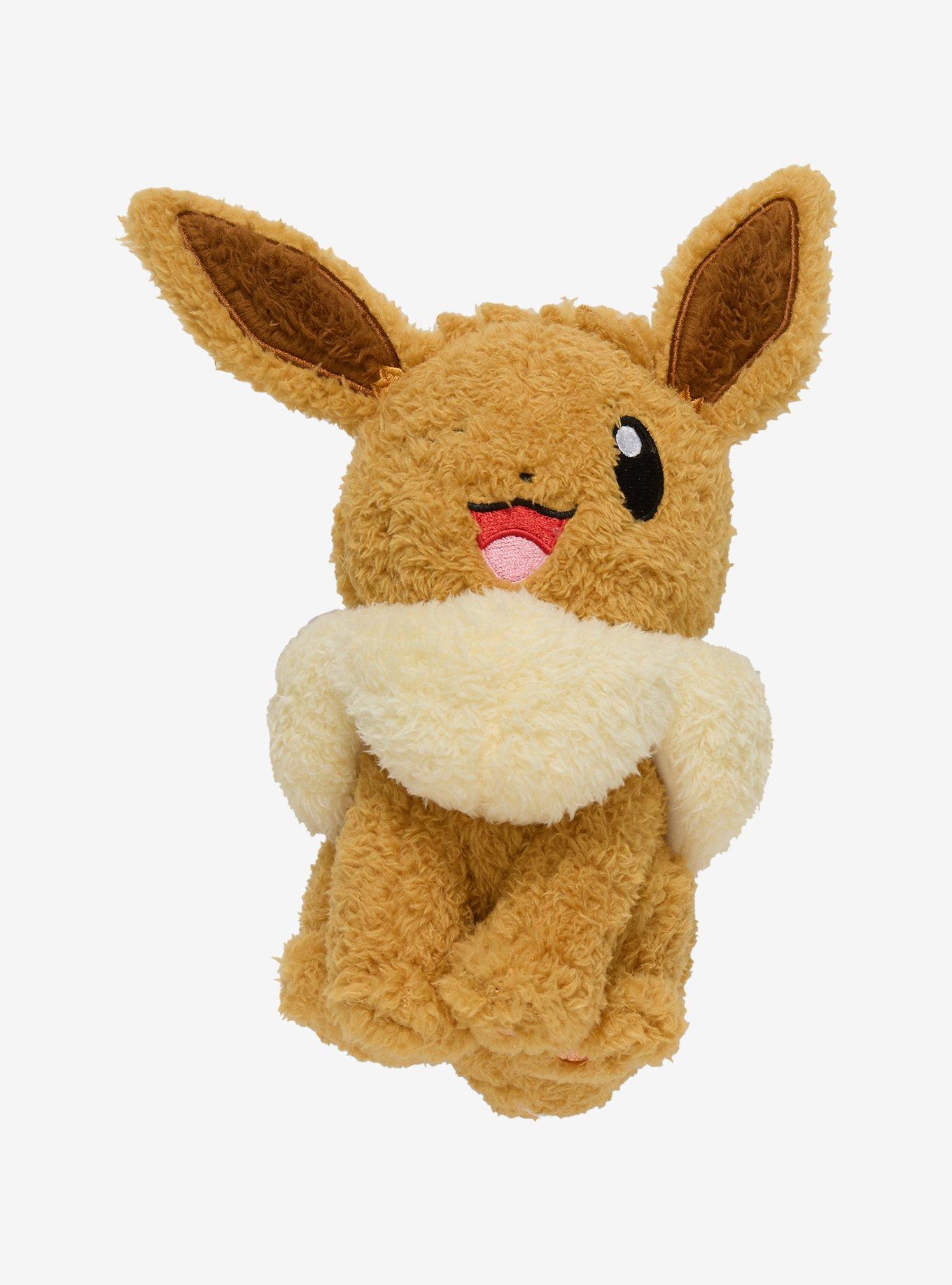 Pok&eacute;mon Eevee Fuzzy Plush, , hi-res