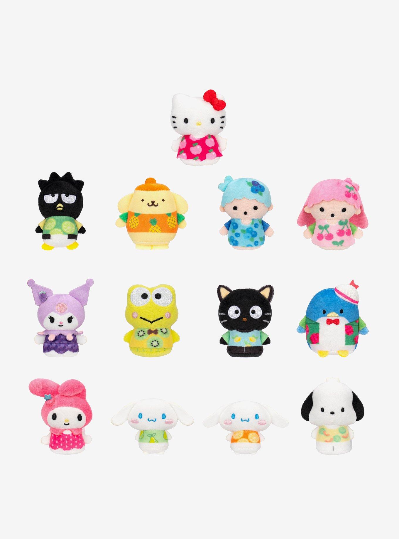 Hello Kitty And Friends Fruit Fashion Assorted Blind Plush | Hot Topic
