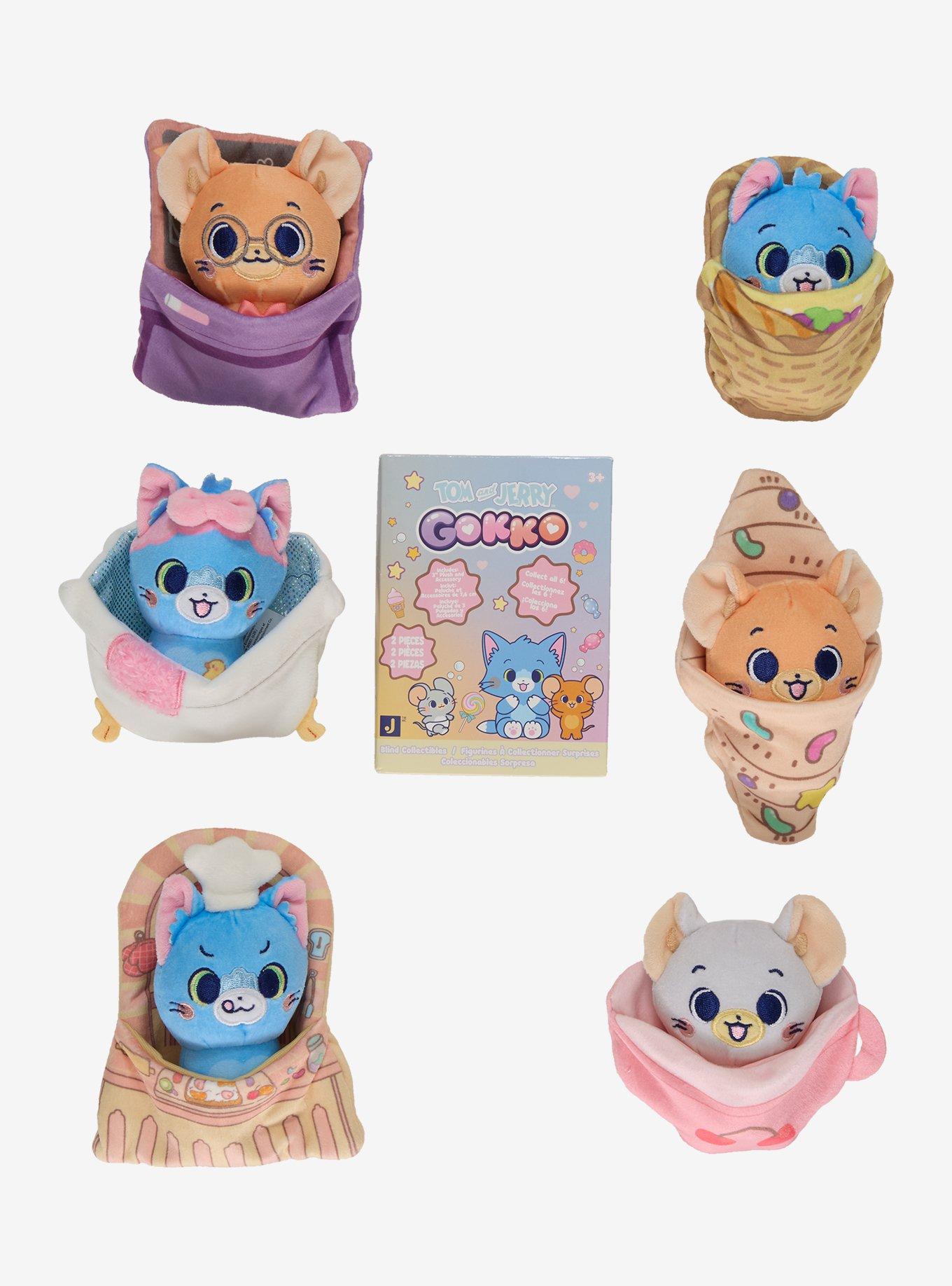 Tom And Jerry Gokko Blind Box Mini Plush & Accessory, , hi-res