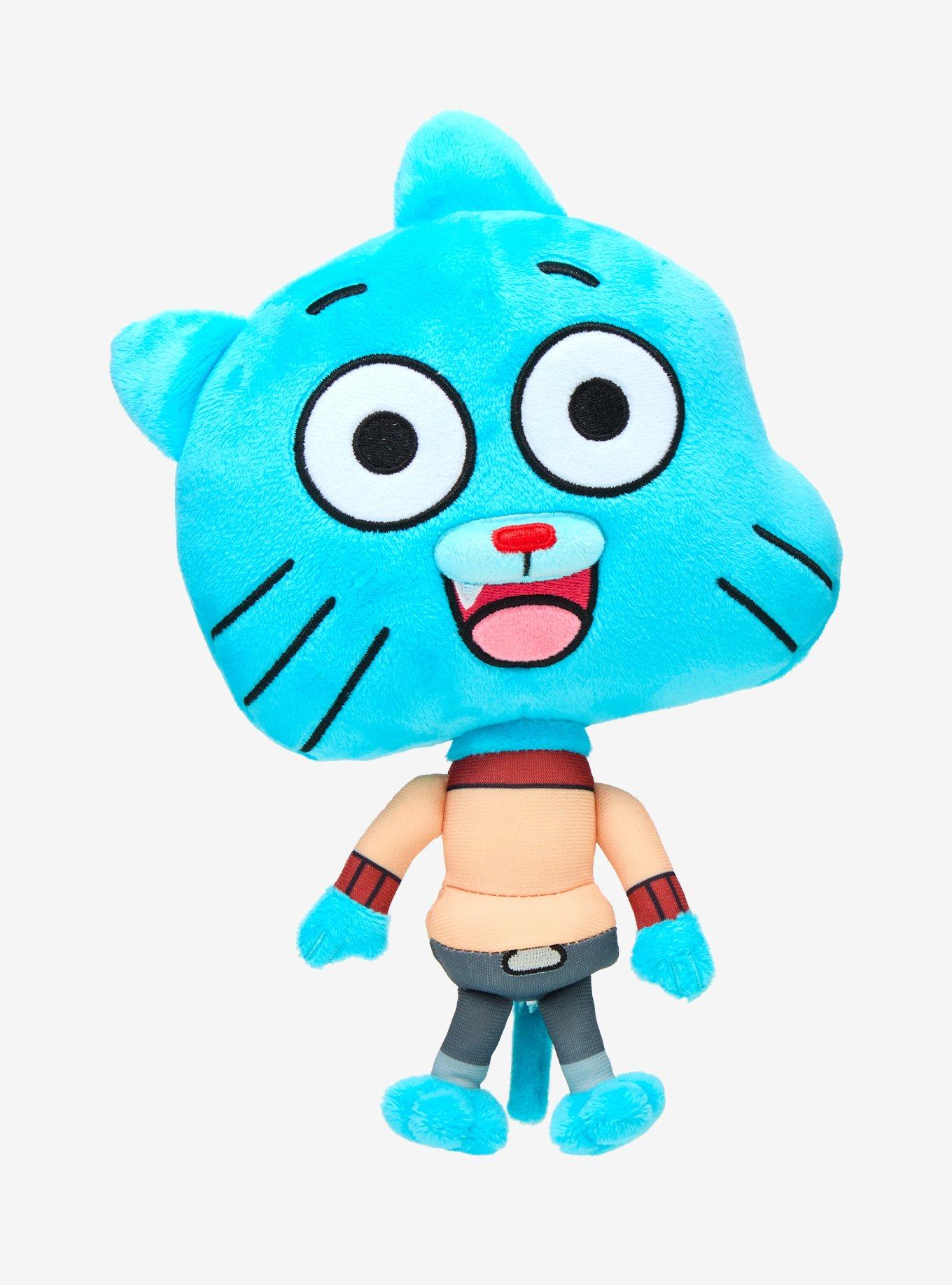 The Amazing World Of Gumball Gumball Plush, , hi-res