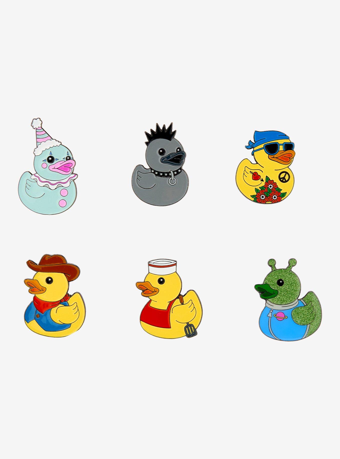 Rubber Ducks In Costume Blind Bag Enamel Pin Hot Topic Exclusive, , hi-res