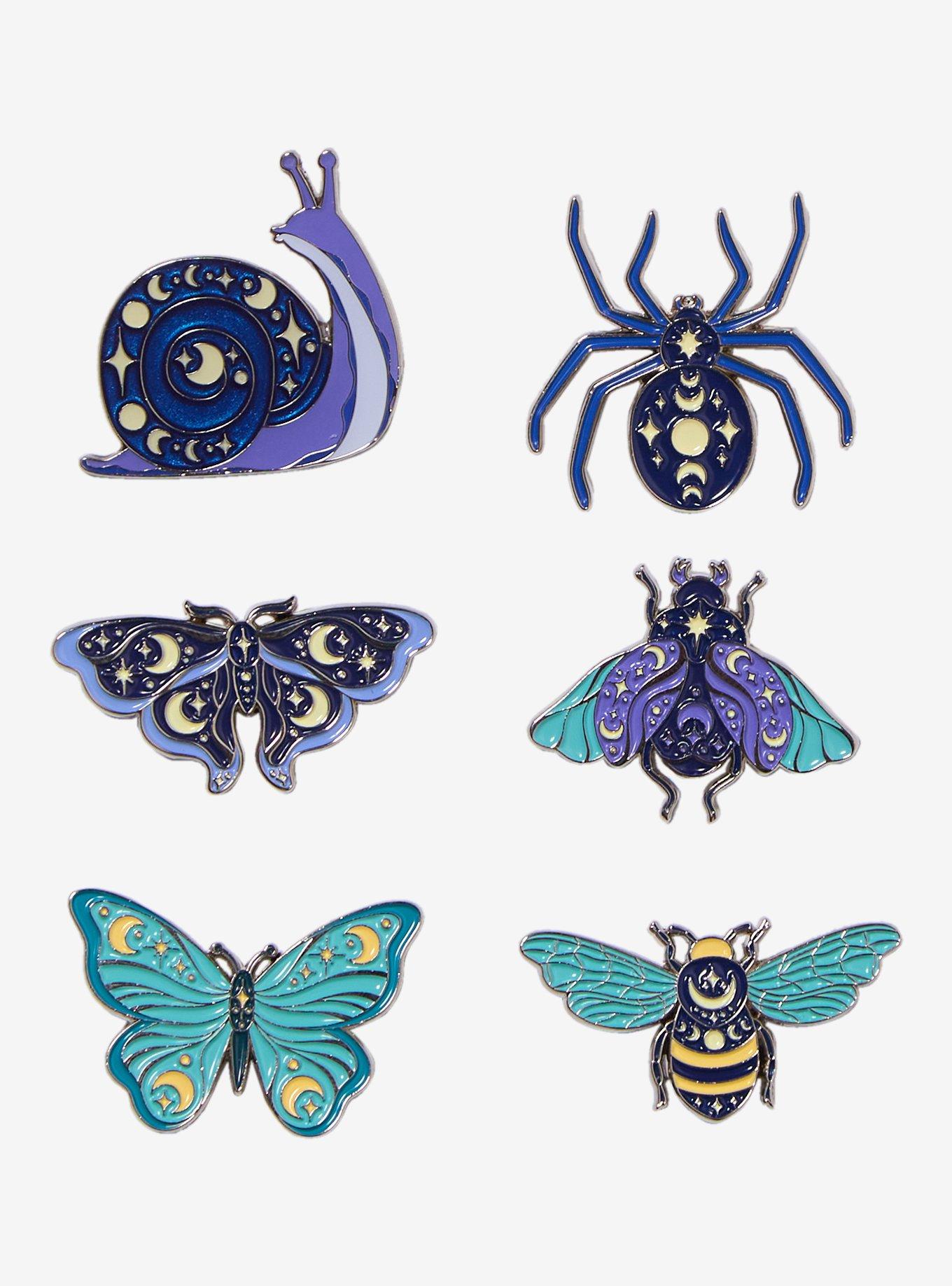 Mystic Insects Blind Box Enamel Pin Hot Topic Exclusive, , hi-res