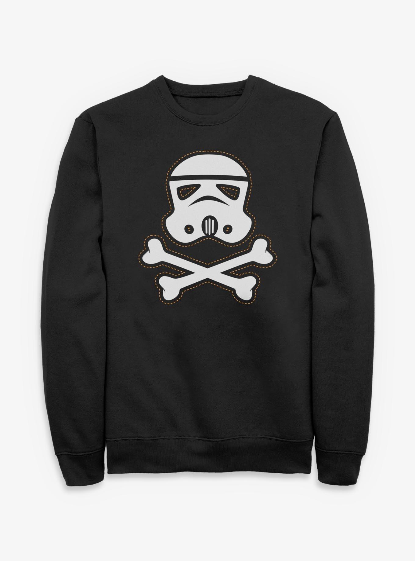 Star Wars Trooper Skull Patch Sweatshirt, , hi-res