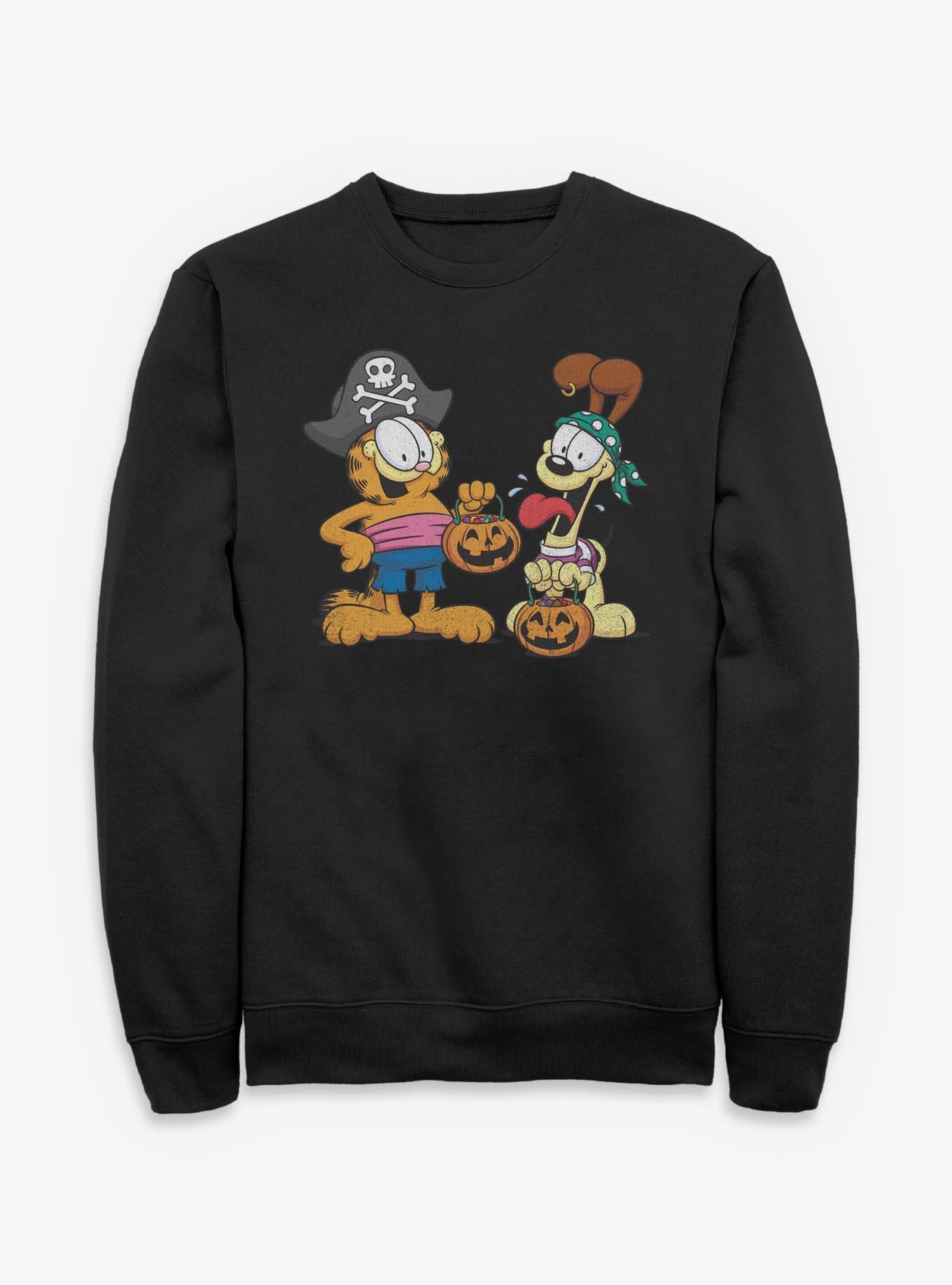 Garfield Pirate Buds Garfield and Odie Sweatshirt, , hi-res