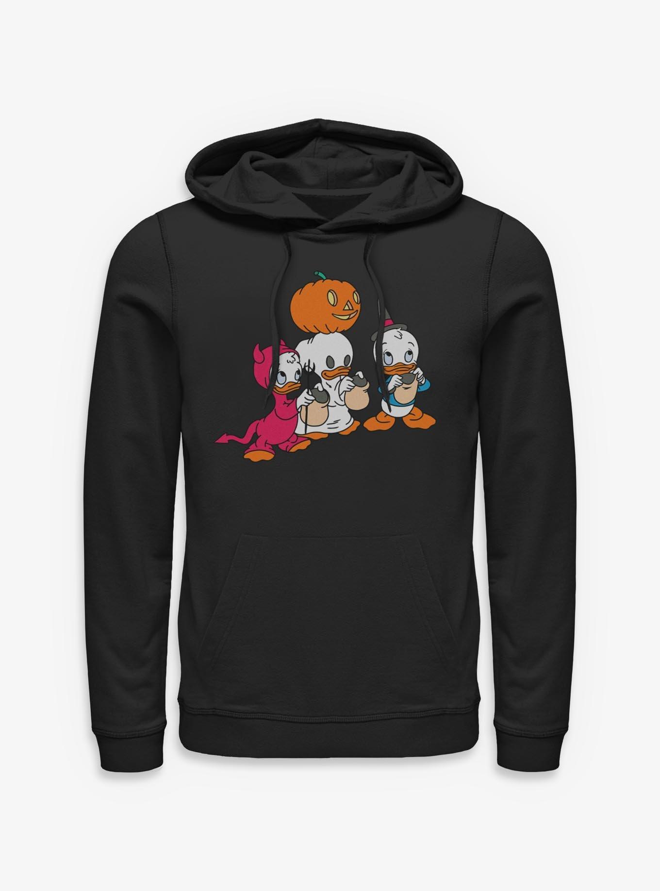Disney Ducktales Huey Dewey Louie Trick Or Treating  Hoodie, , hi-res