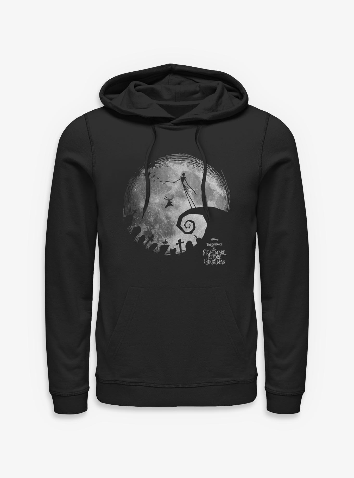 The Nightmare Before Christmas Moon Shadow Hoodie, , hi-res