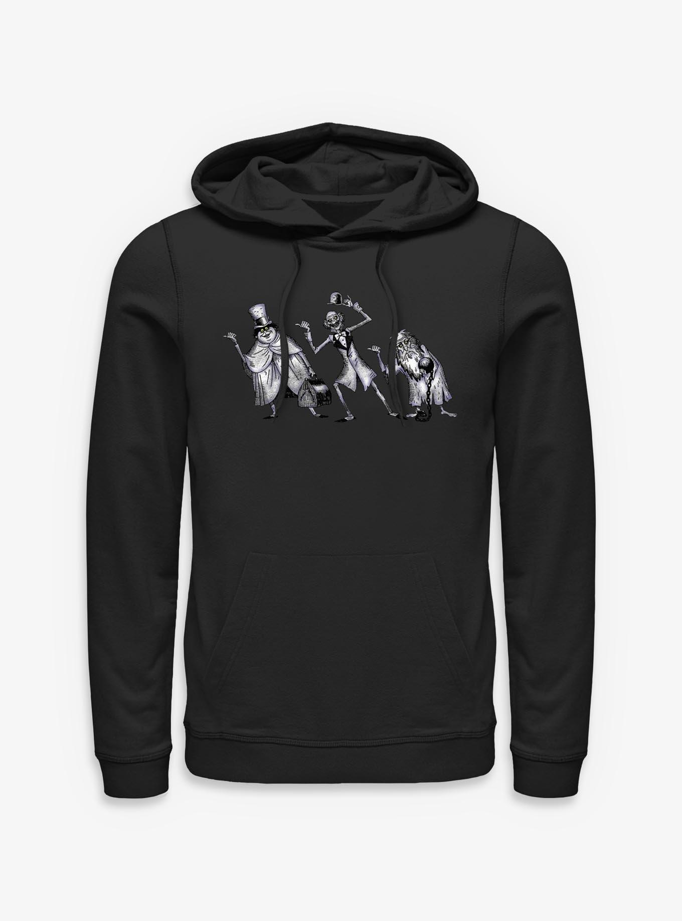 Disney Haunted Mansion Hitchhiking Ghosts Hoodie, , hi-res